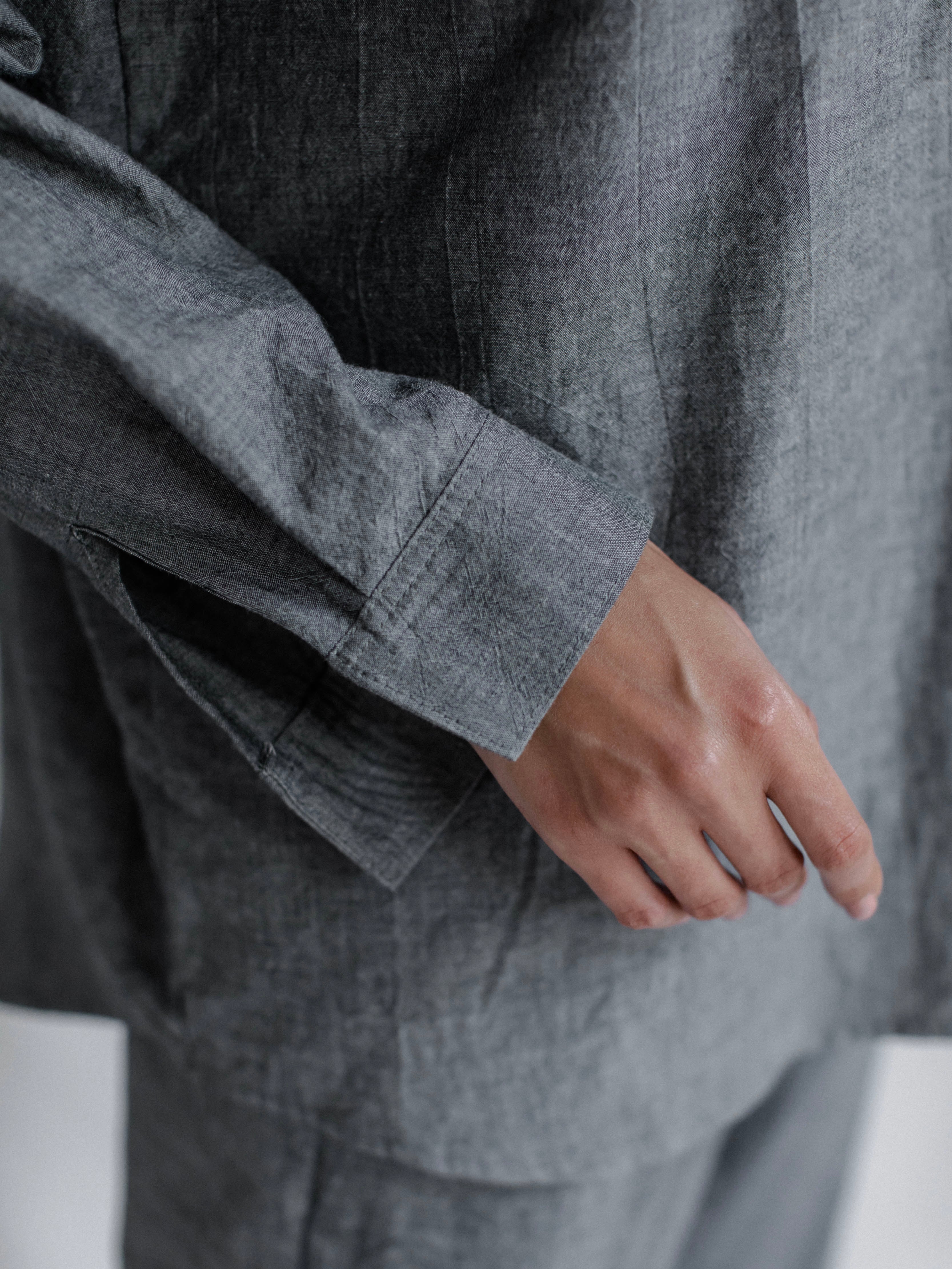 Сорочка жіноча з вареної бавовни Leglo Silver