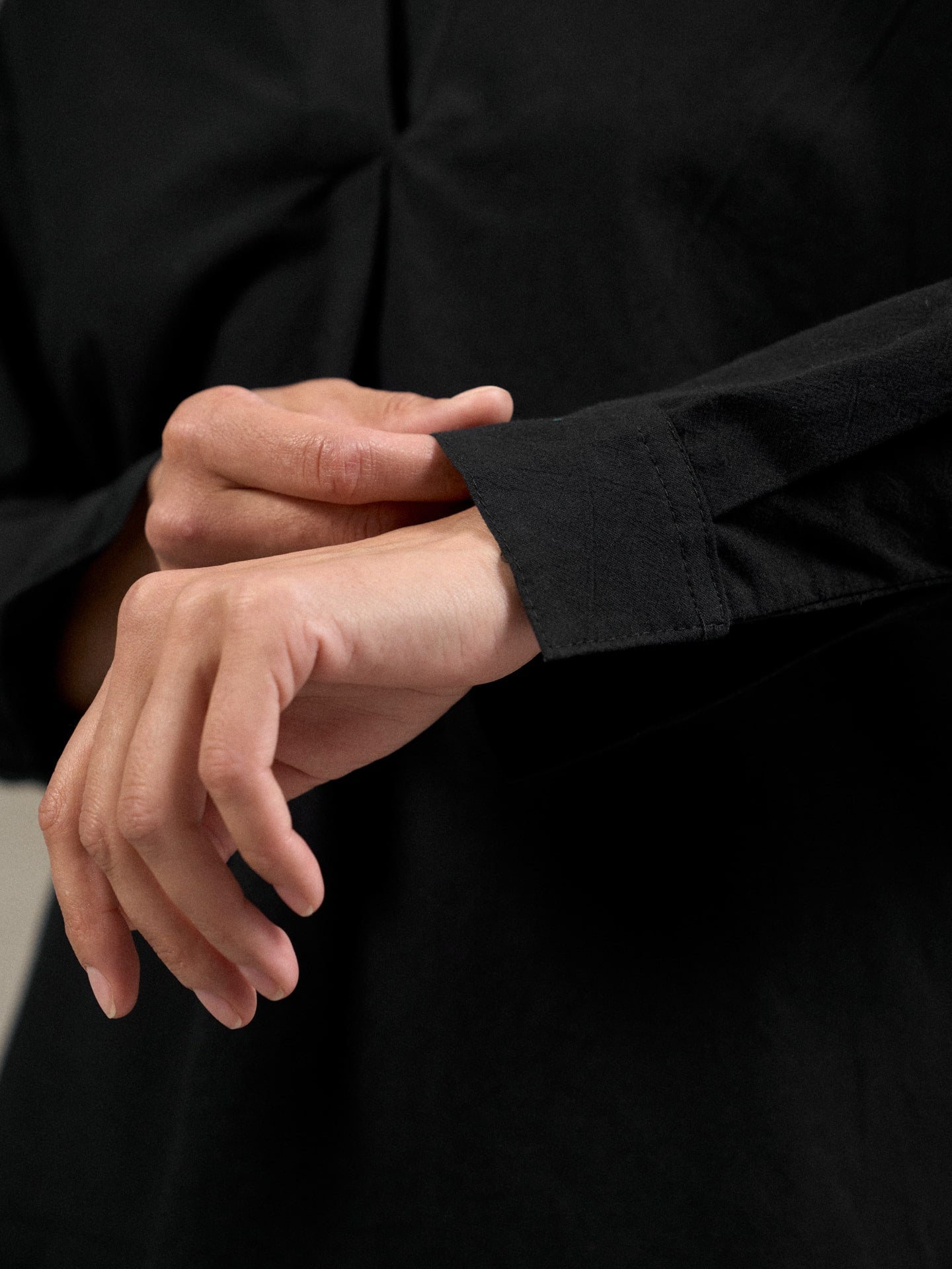 Піжама жіноча з шортами та сорочкою Leglo Black