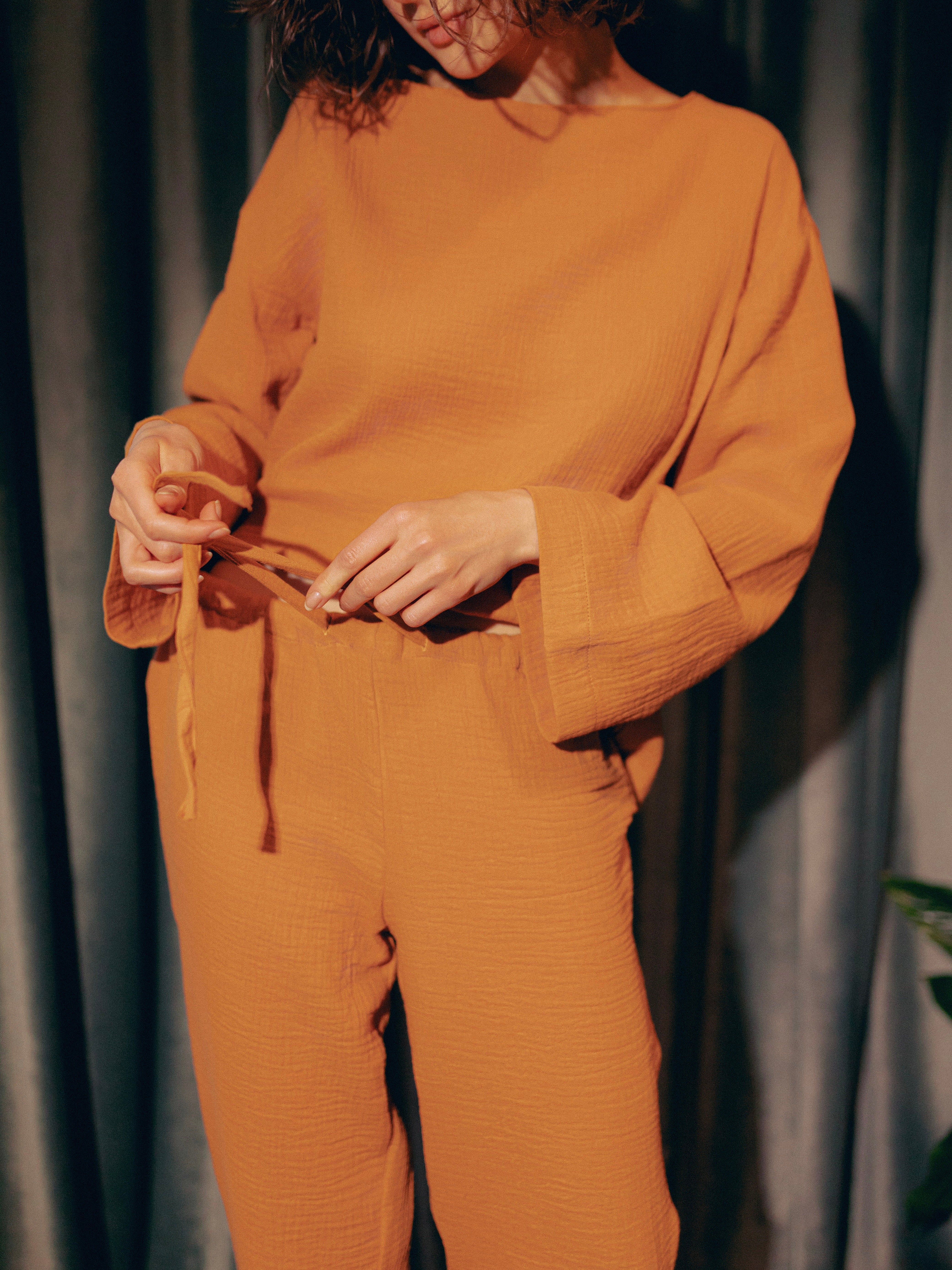 Піжама жіноча з мусліну Leglo Spice