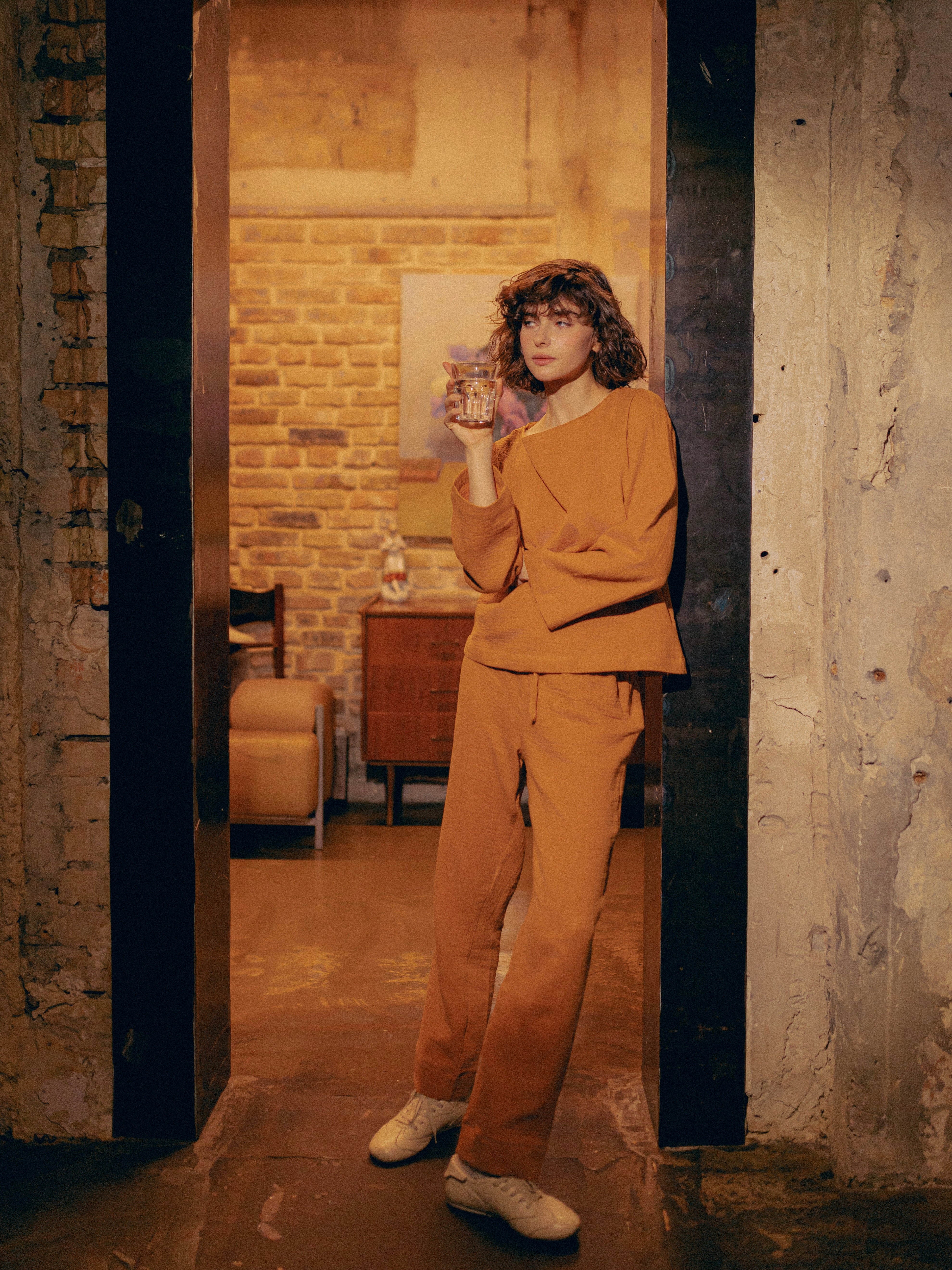 Піжама жіноча з мусліну Leglo Spice