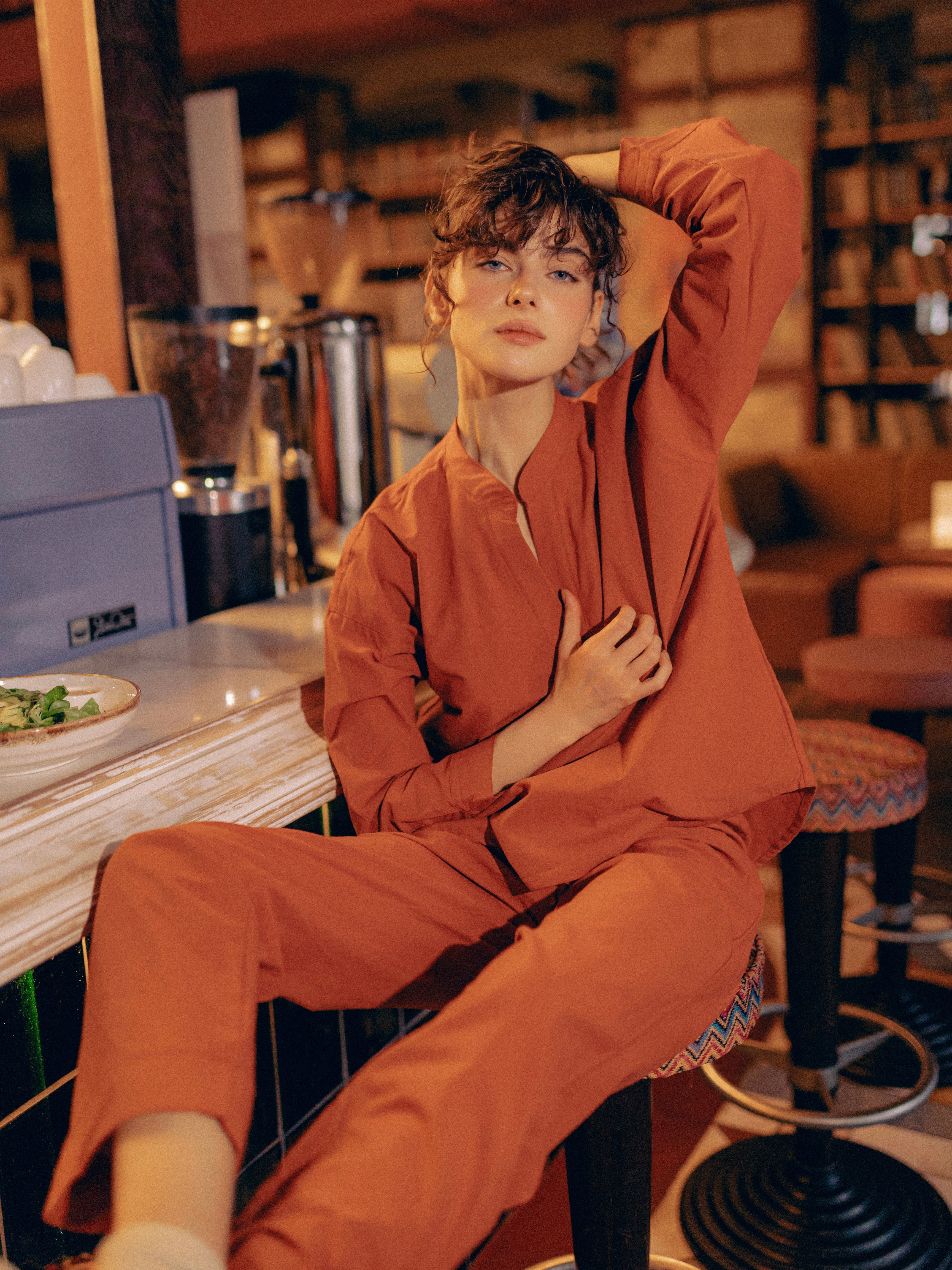 Піжама жіноча з вареної бавовни Terra