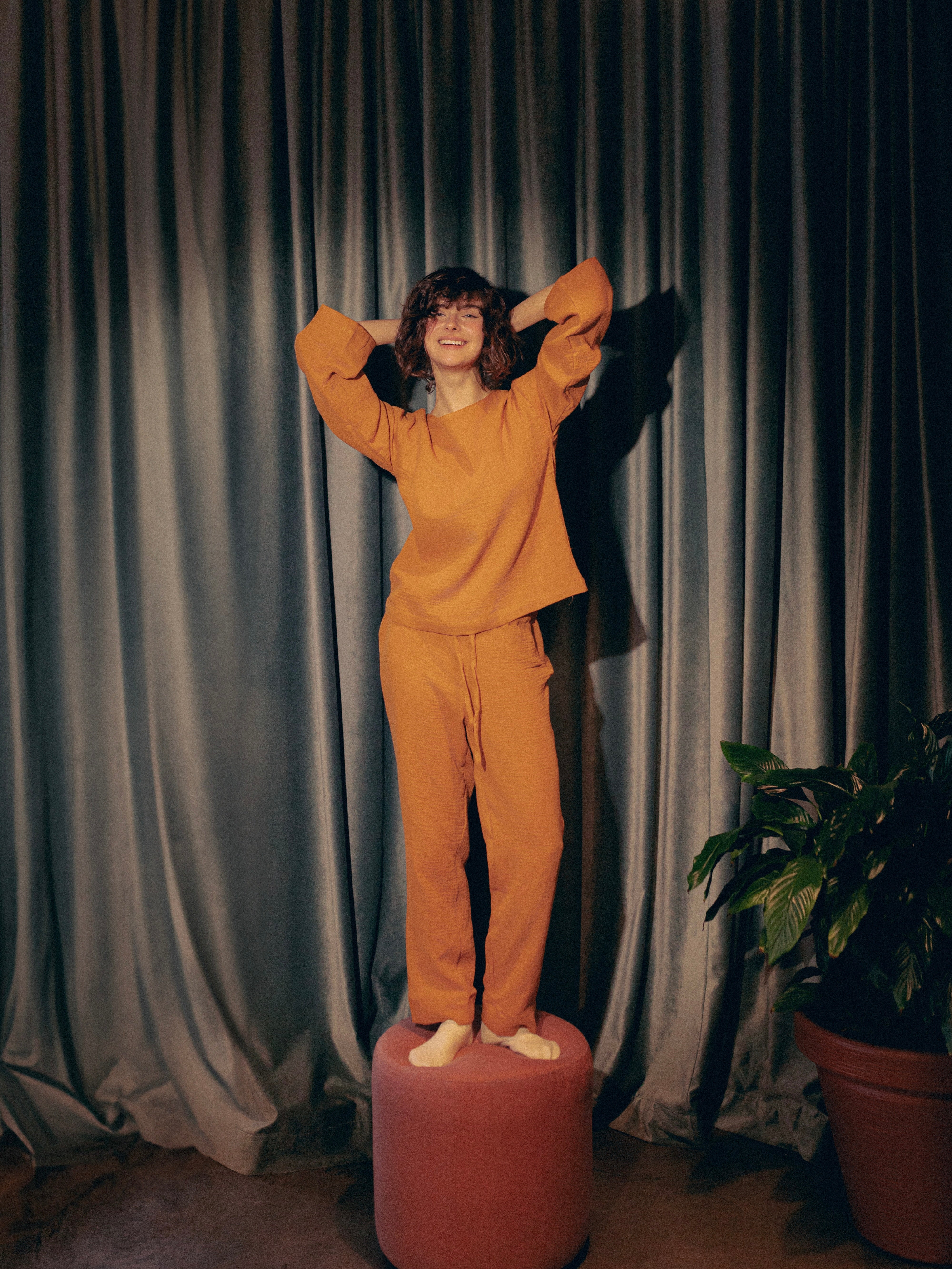 Піжама жіноча з мусліну Leglo Spice