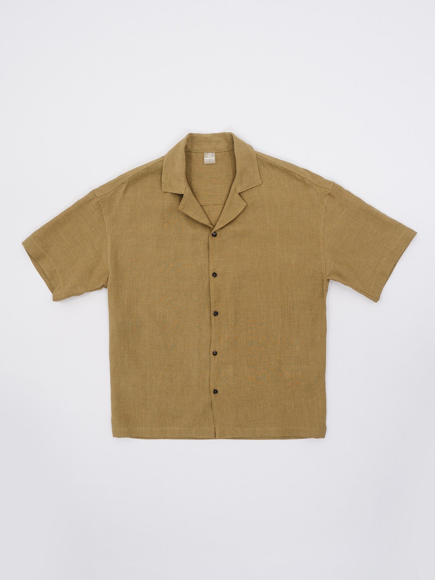 Чоловіча сорочка з вареного льону Leglo Spring