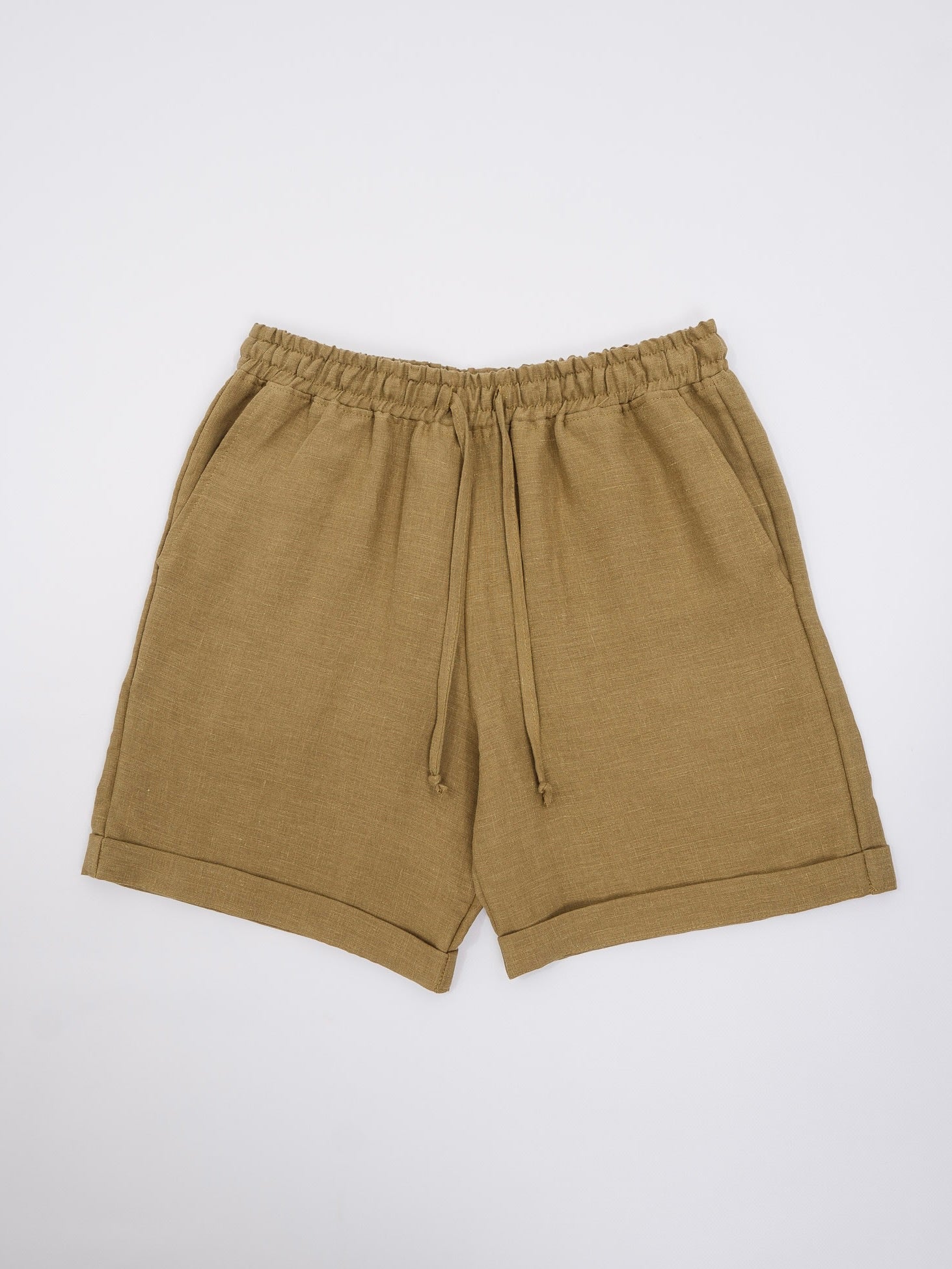 Чоловічі шорти з вареного льону Leglo Spring