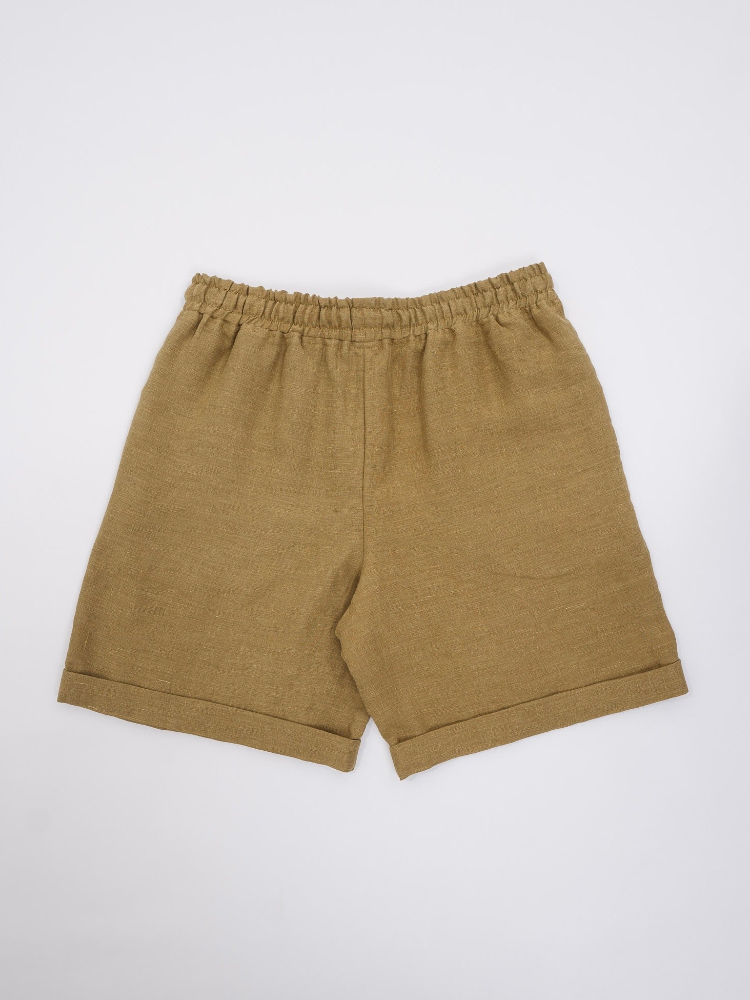 Чоловічі шорти з вареного льону Leglo Spring