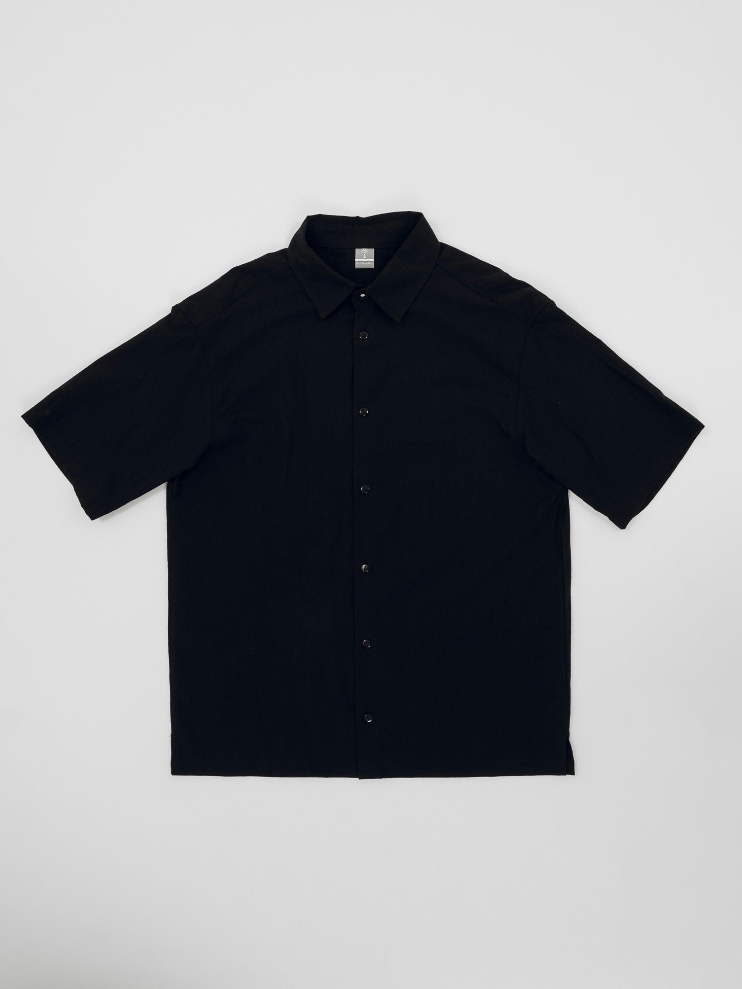 Теніска чоловіча з вареної бавовни Leglo Black