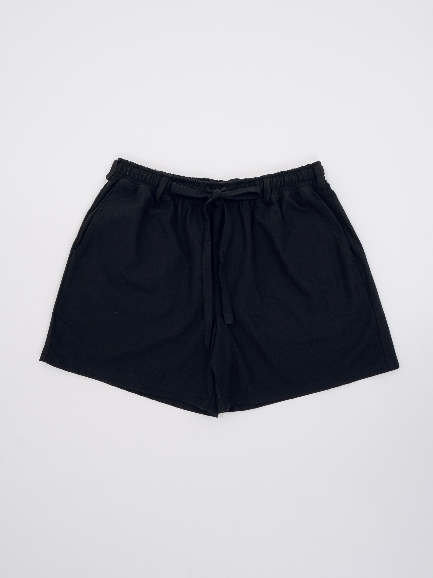 Шорти чоловічі з вареної бавовни Leglo Black