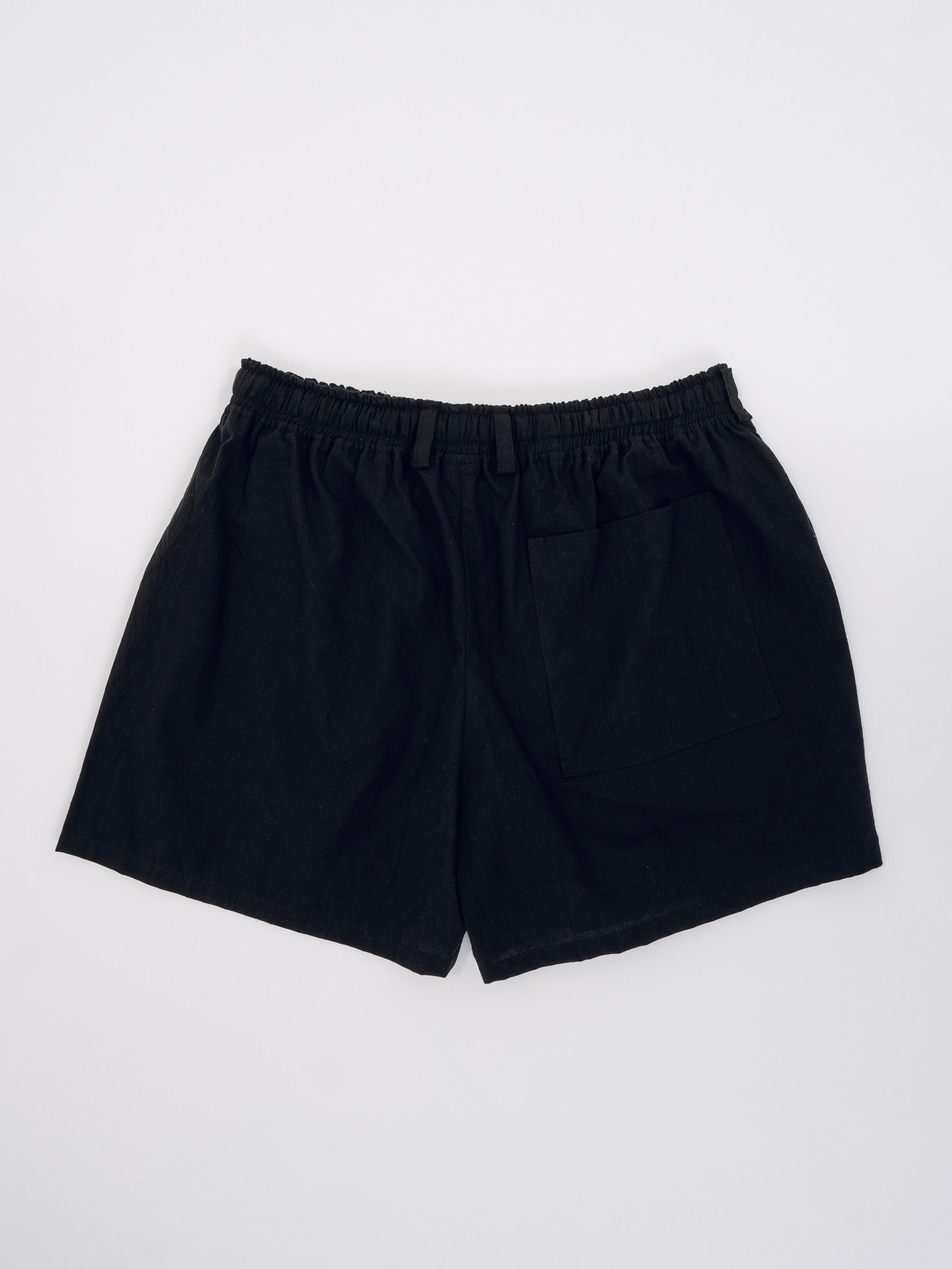 Шорти чоловічі з вареної бавовни Leglo Black