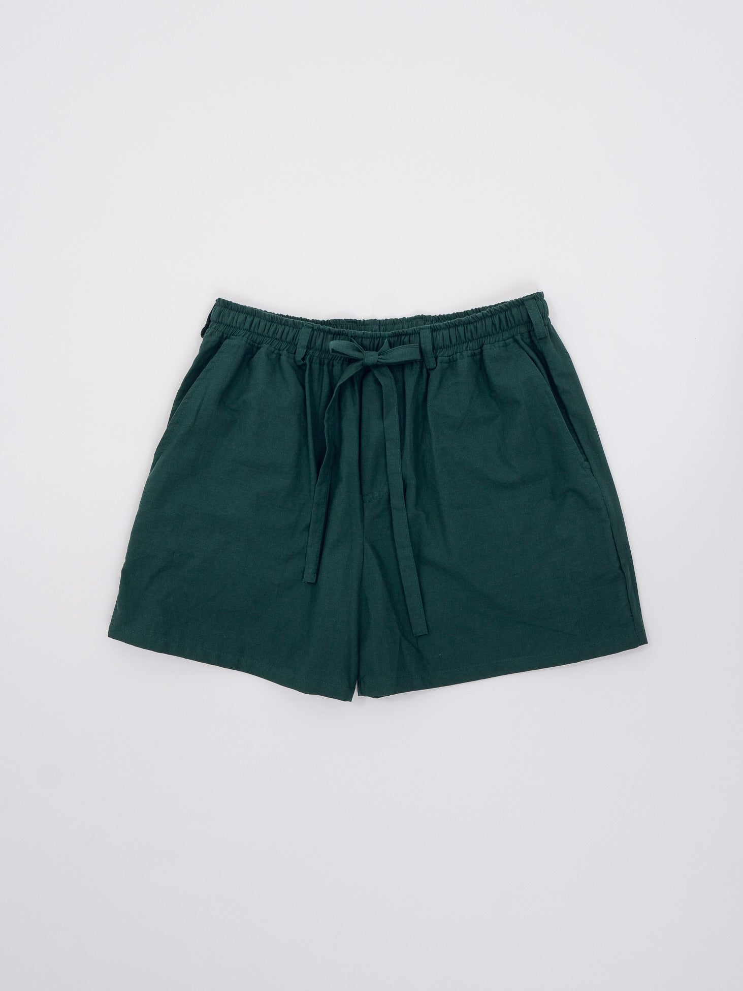 Шорти чоловічі з вареної бавовни Leglo Smaragd