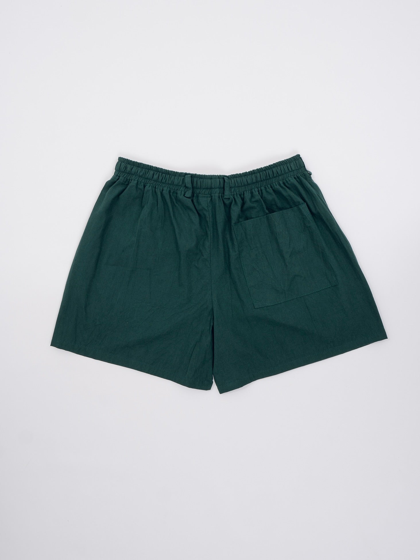 Шорти чоловічі з вареної бавовни Leglo Smaragd