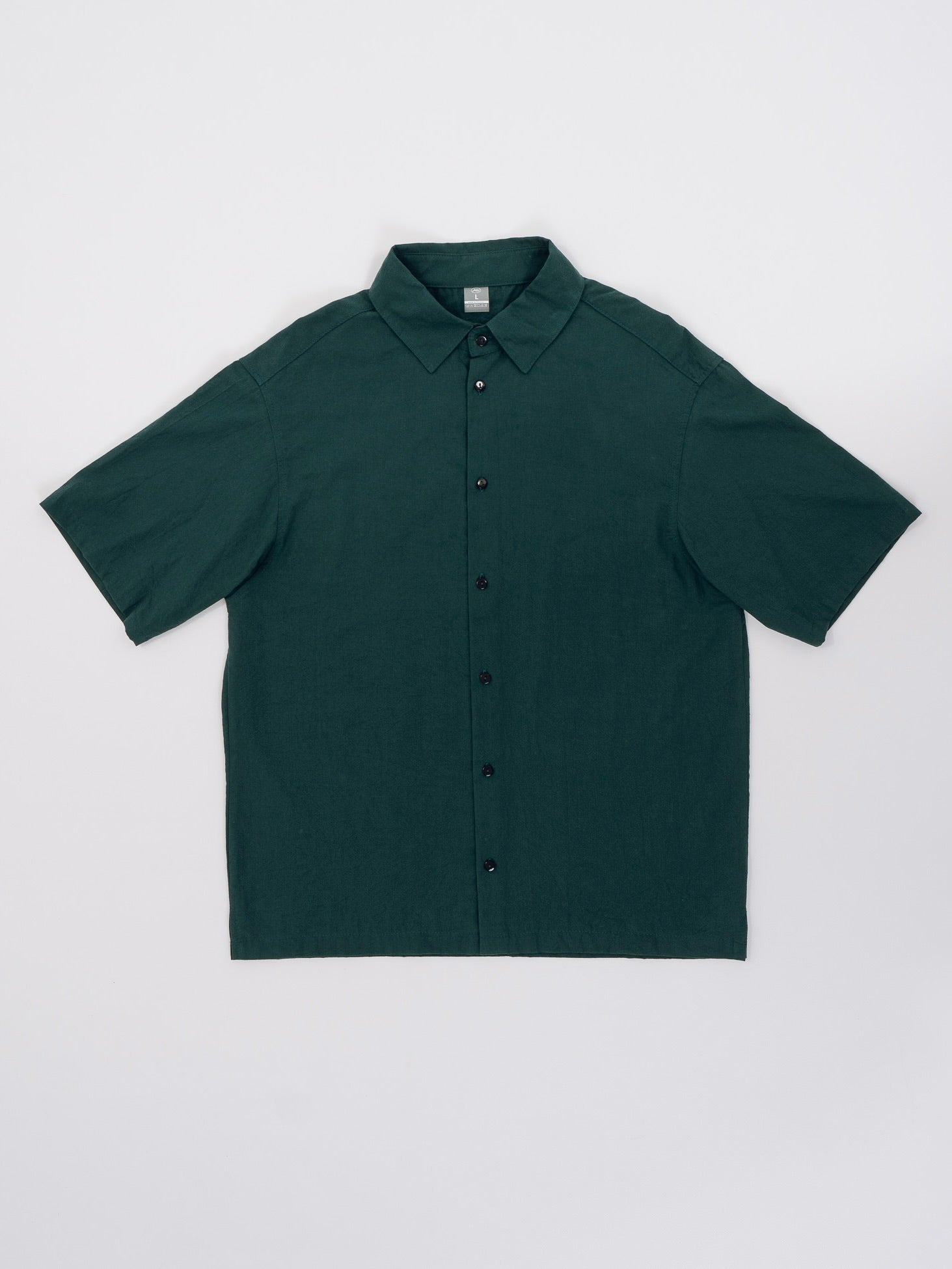 Теніска чоловіча з вареної бавовни Leglo Smaragd