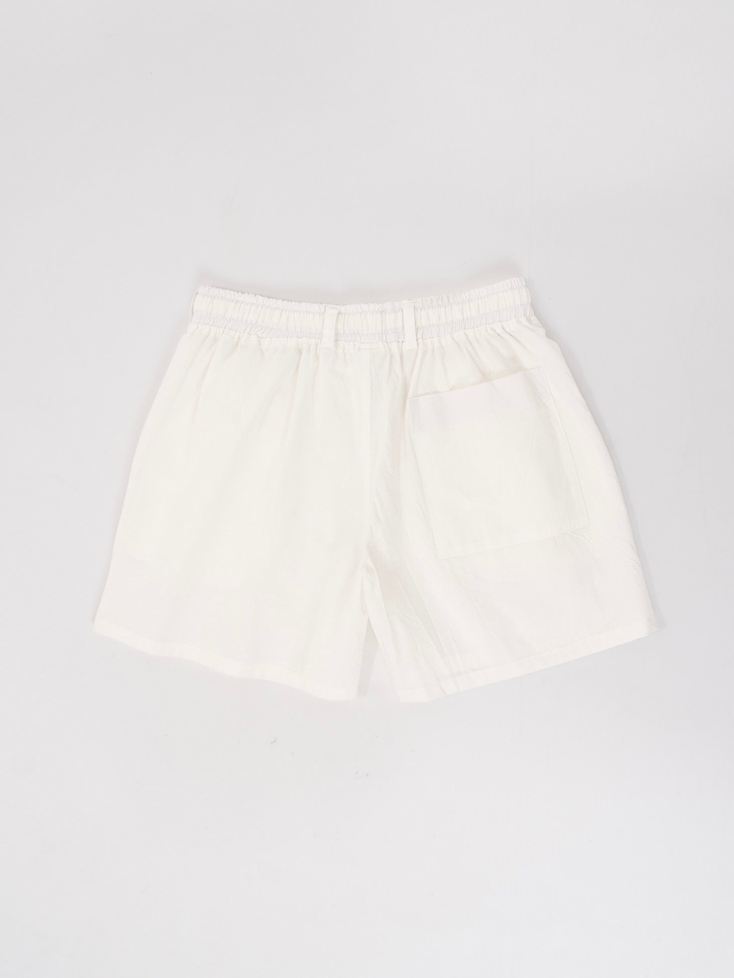 Шорти чоловічі з вареної бавовни Leglo Creme