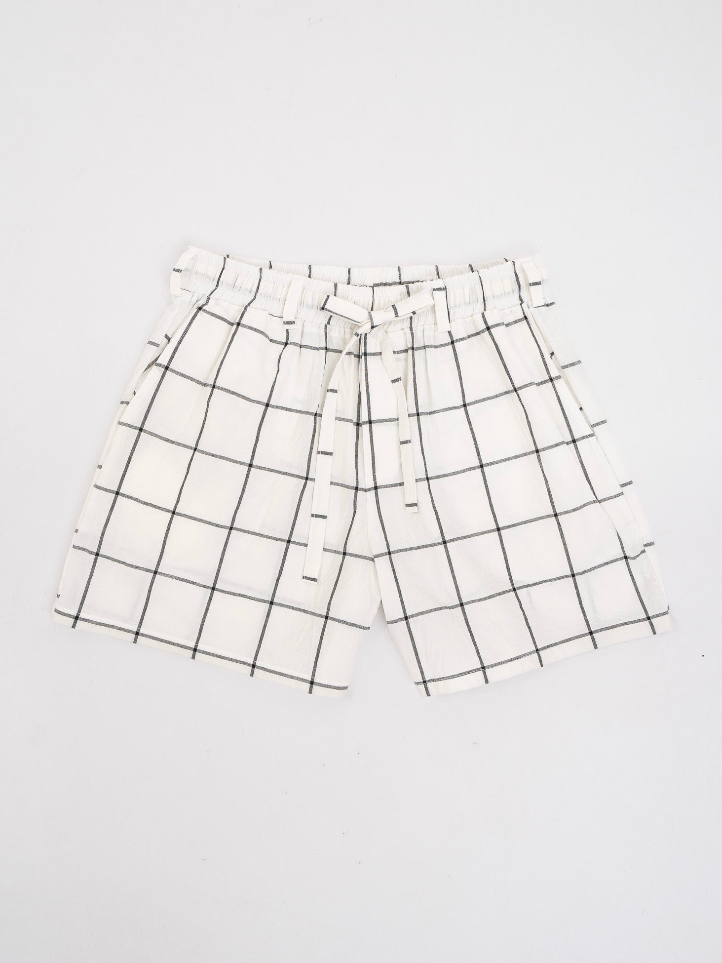 Шорти чоловічі з вареної бавовни Leglo Grid