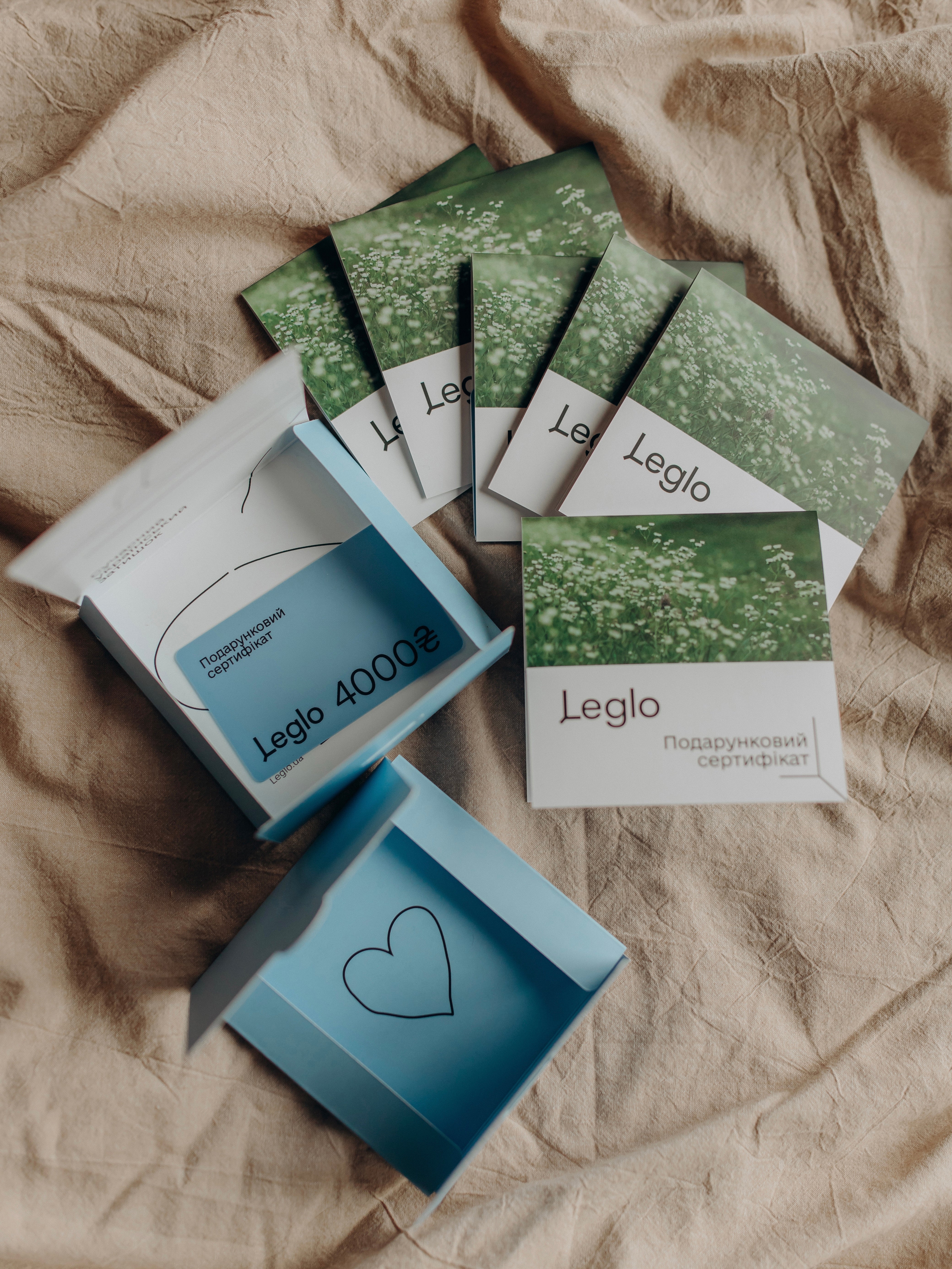 Подарунковий сертифікат