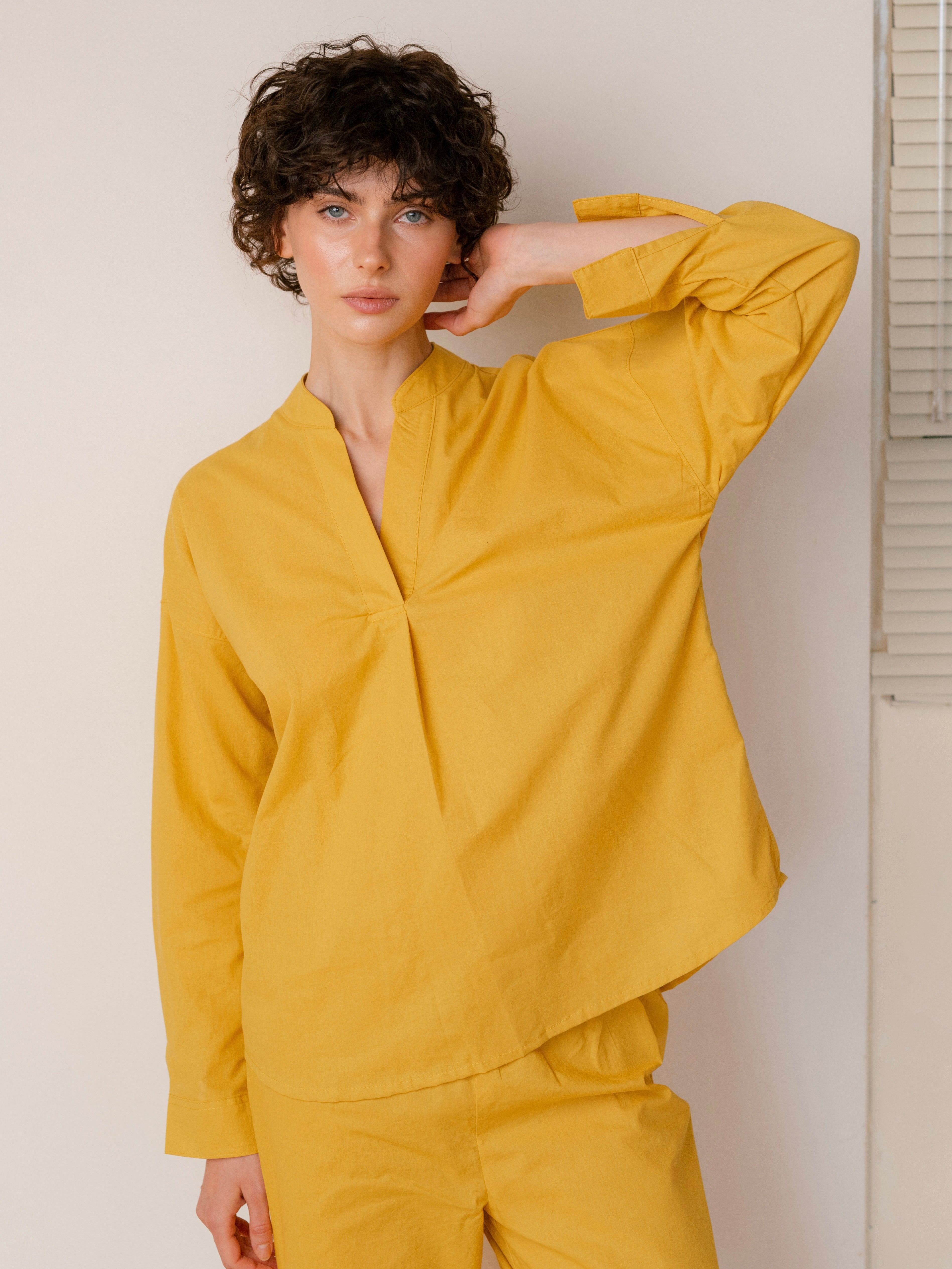 Піжама жіноча з вареної бавовни Curry