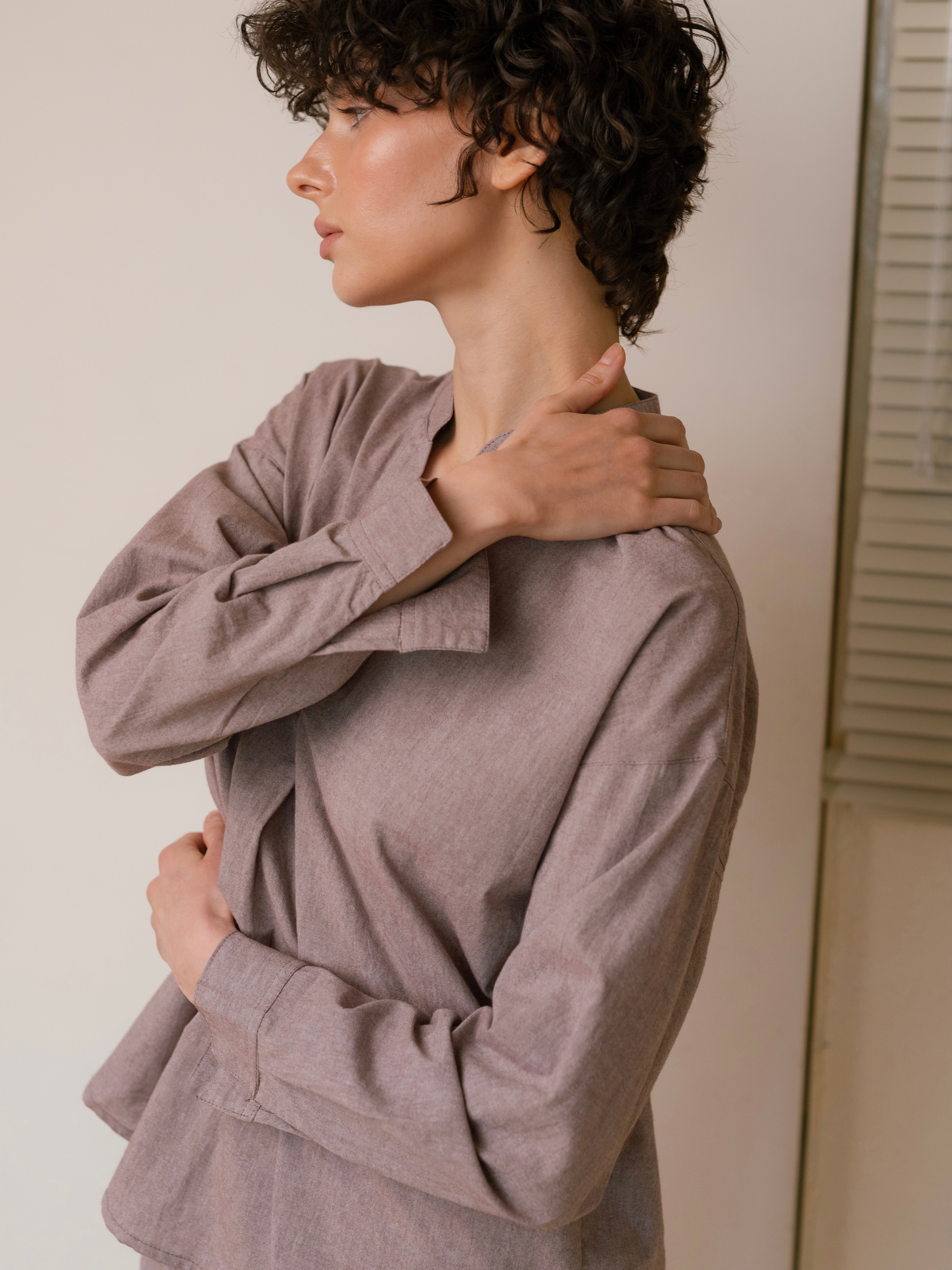 Піжама жіноча з вареної бавовни Fossil