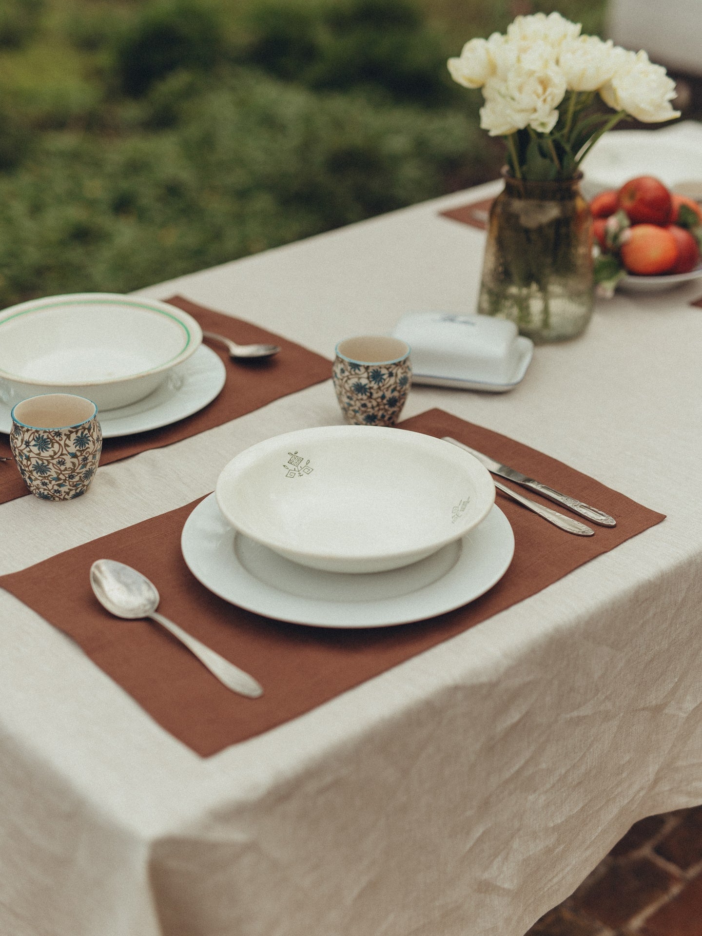 Серветка з вареного льону Wine