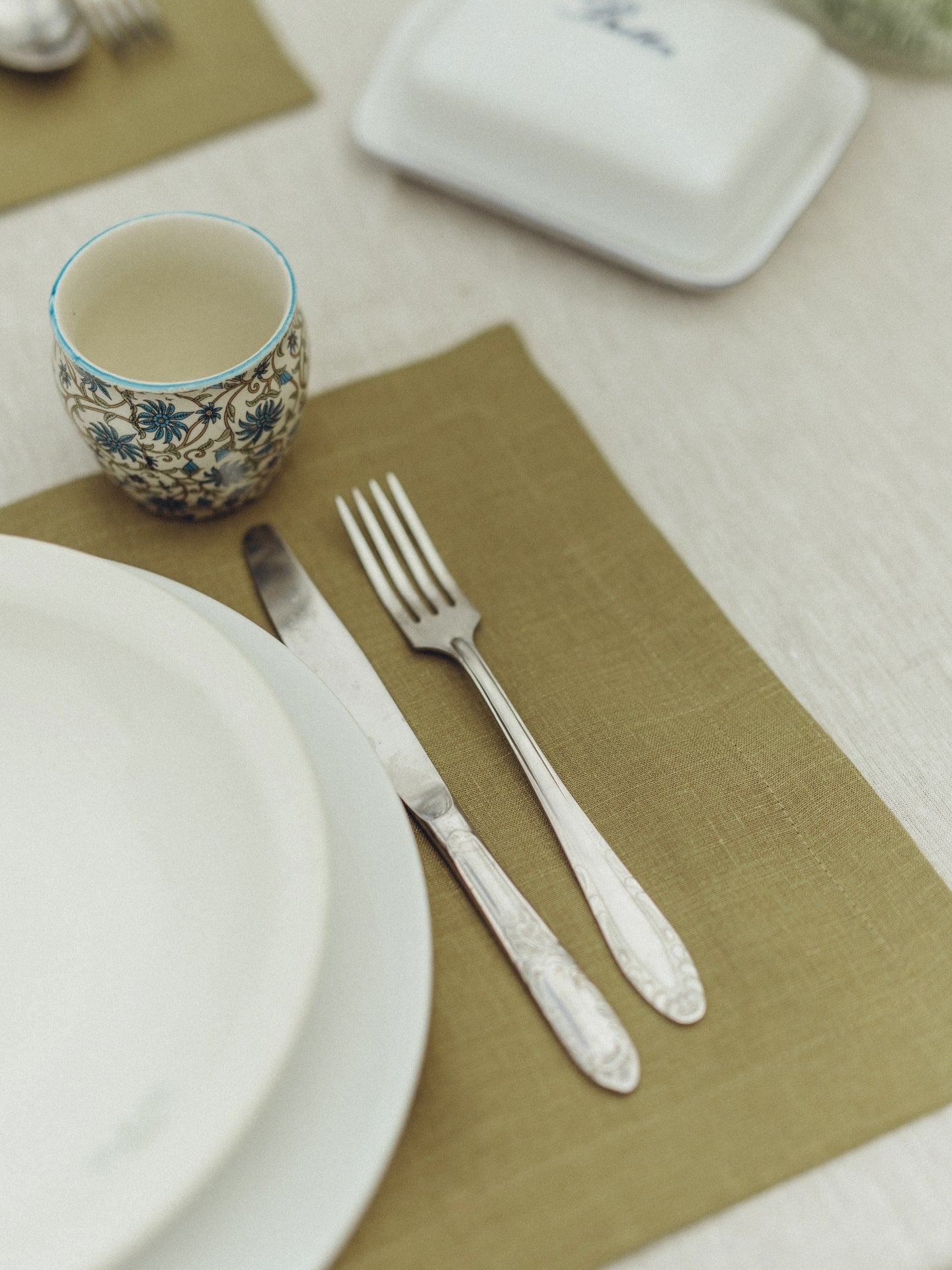 Серветка з вареного льону Spring