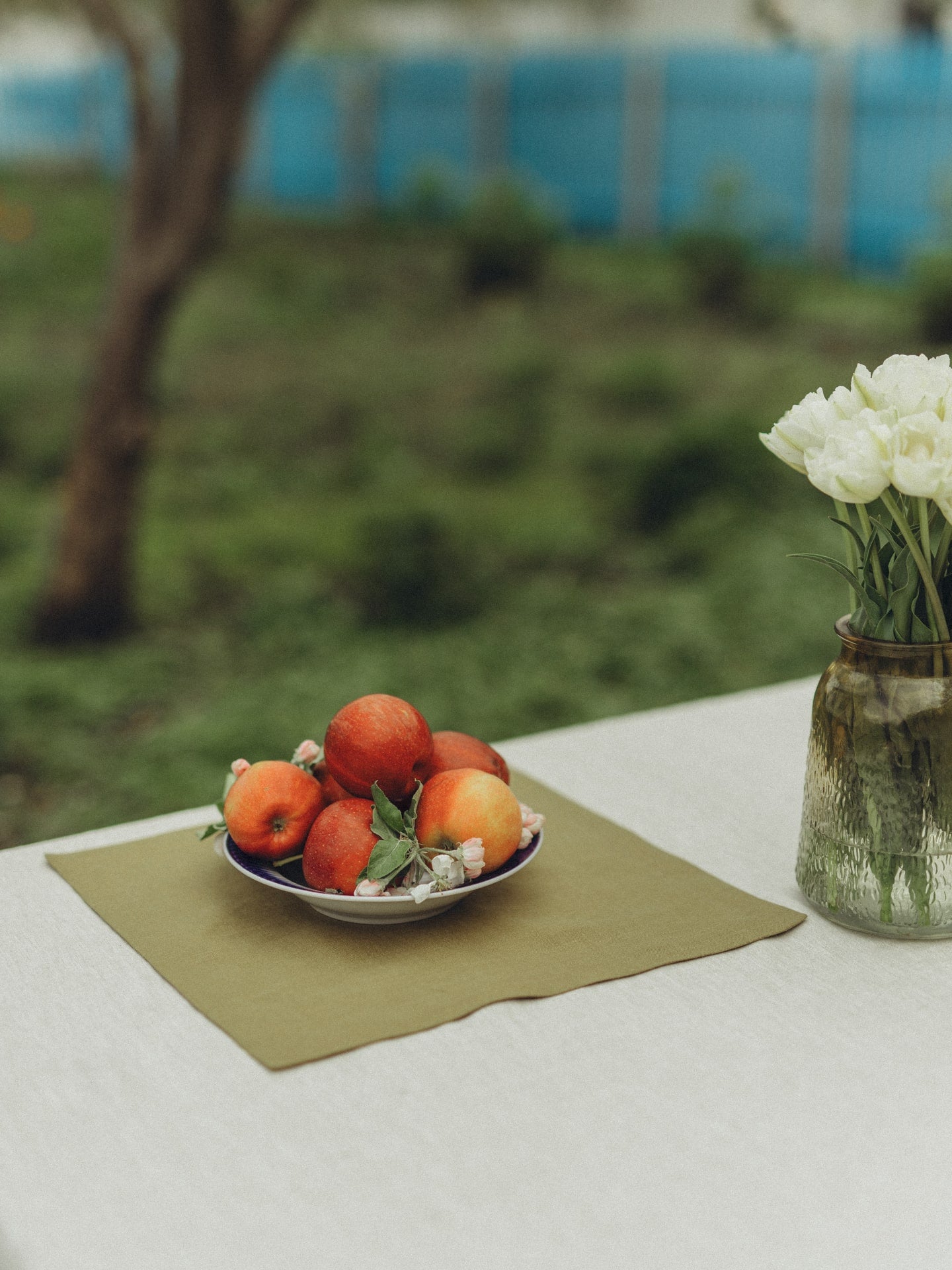 Серветка з вареного льону Spring