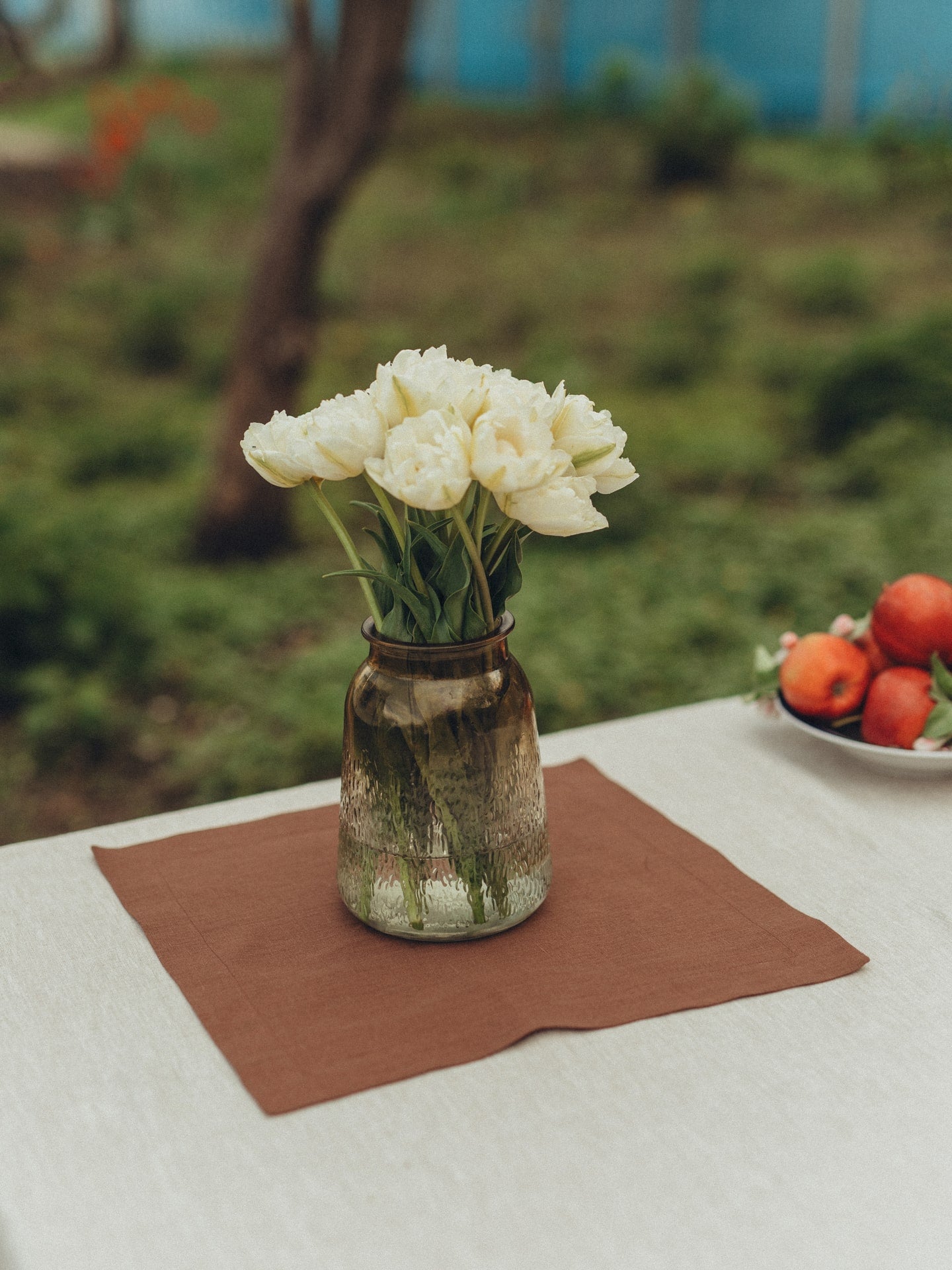 Серветка з вареного льону Wine