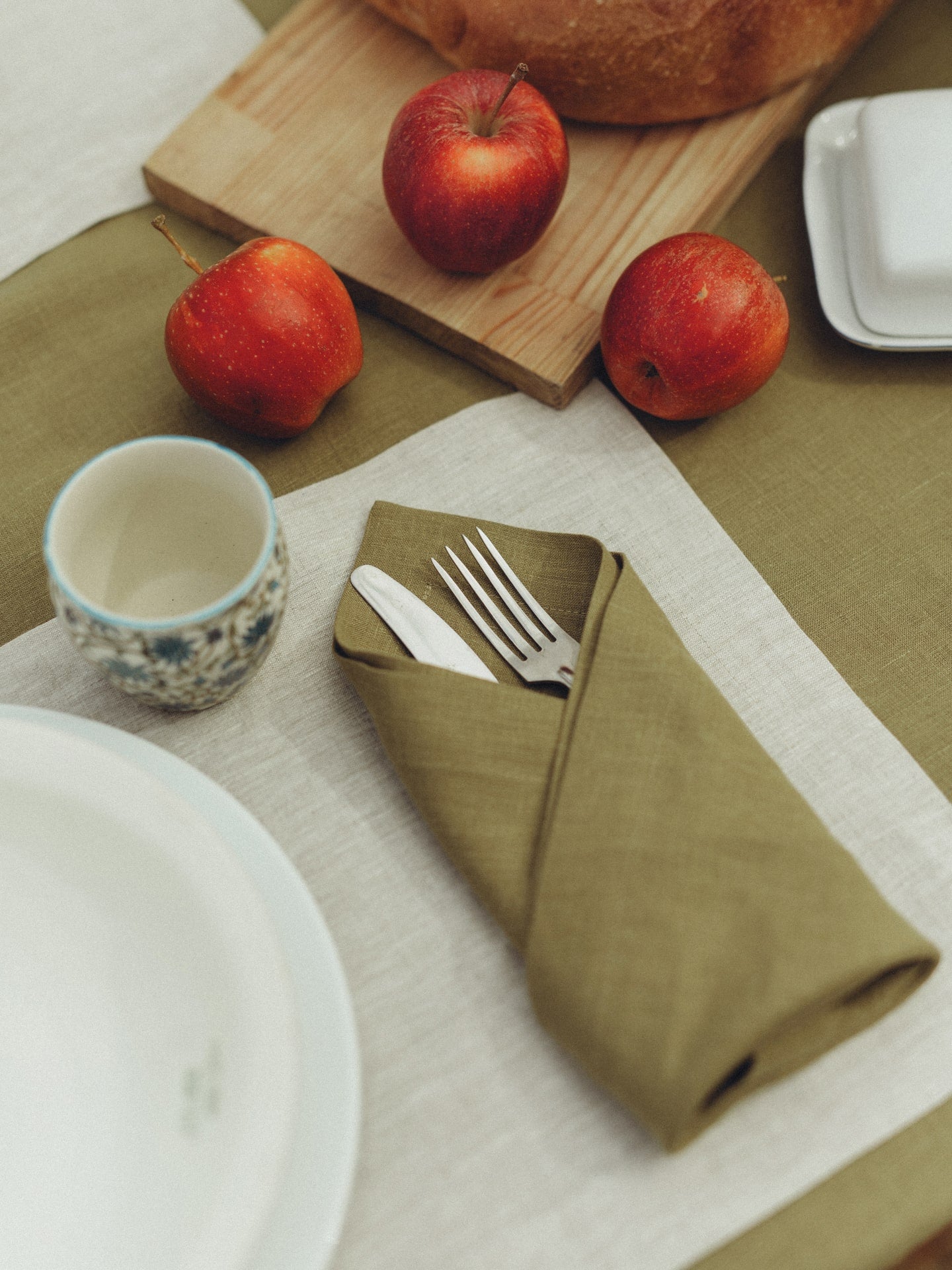 Серветка з вареного льону Spring