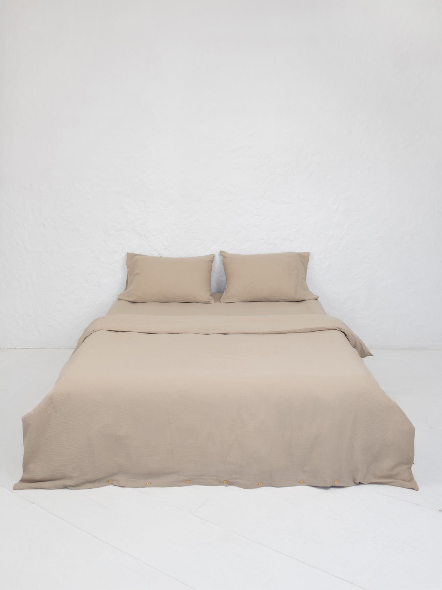 Комплект білизни з мусліну Leglo Greige