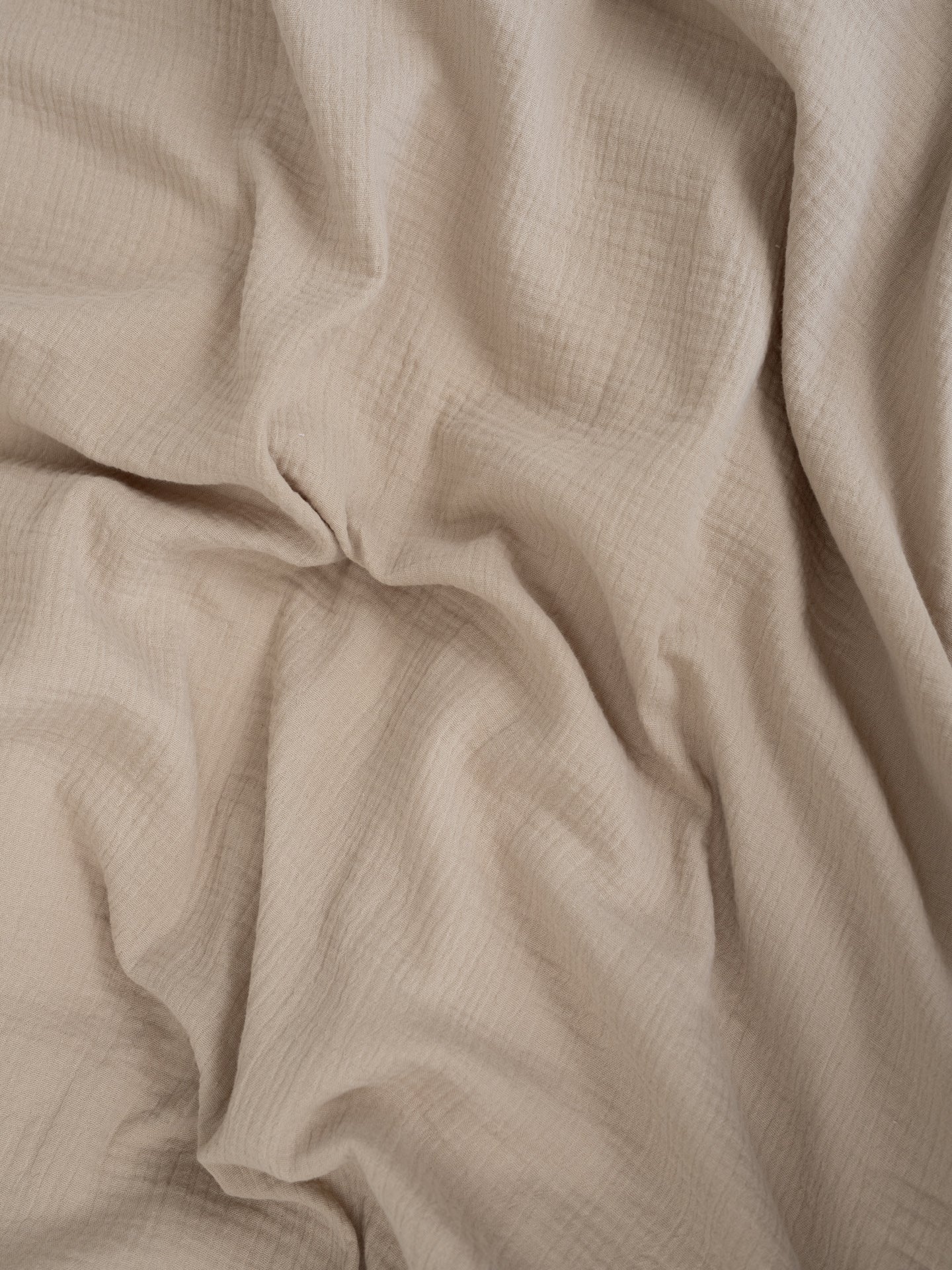 Комплект білизни з мусліну Leglo Greige