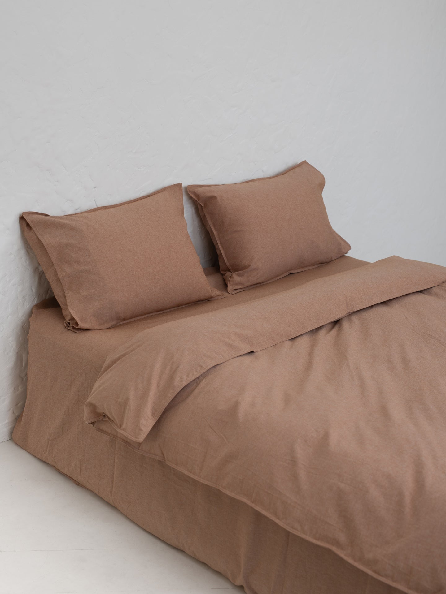 Простирадло з вареної бавовни Leglo Carob