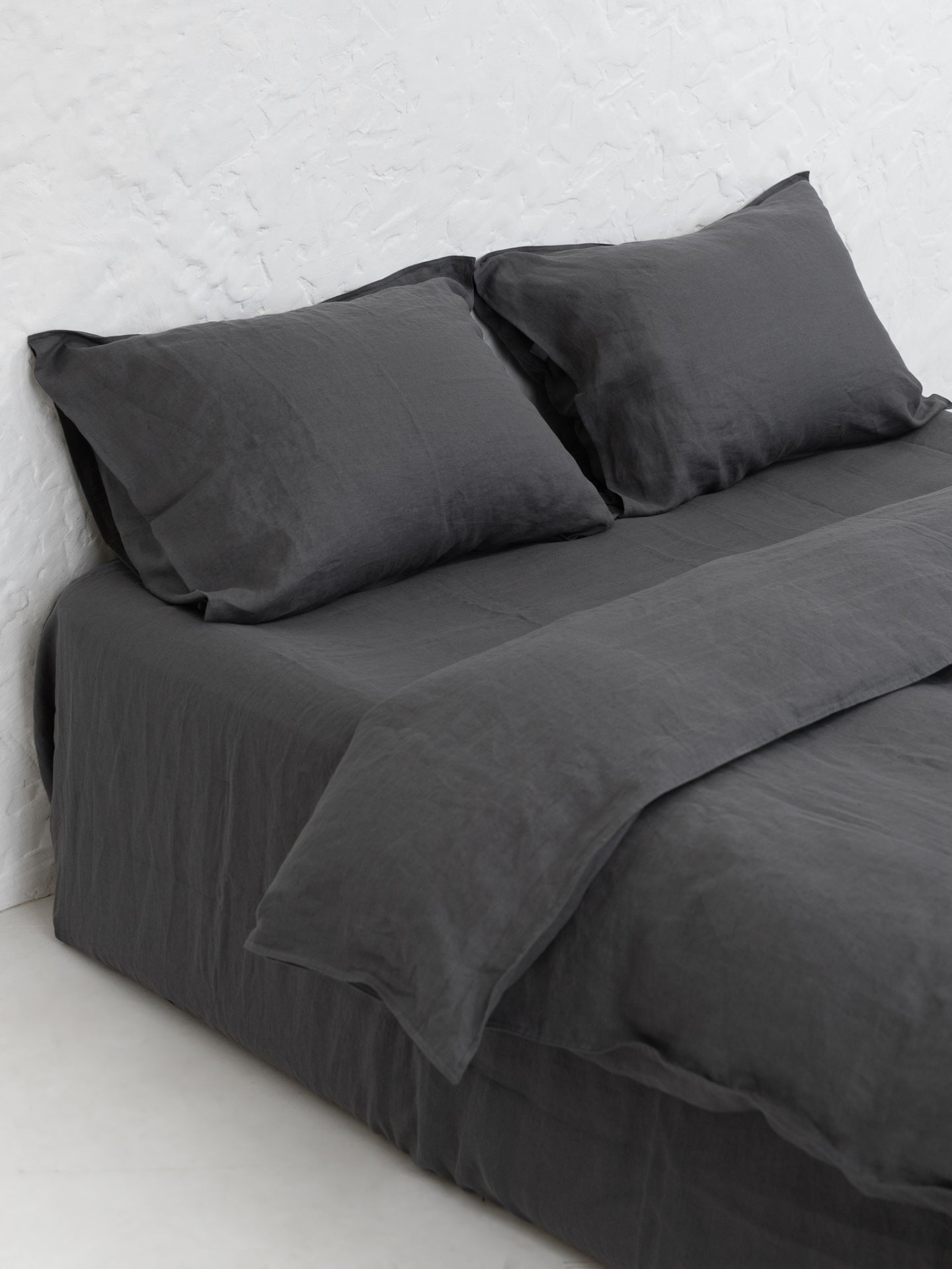 Простирадло з вареного льону Leglo Thunder