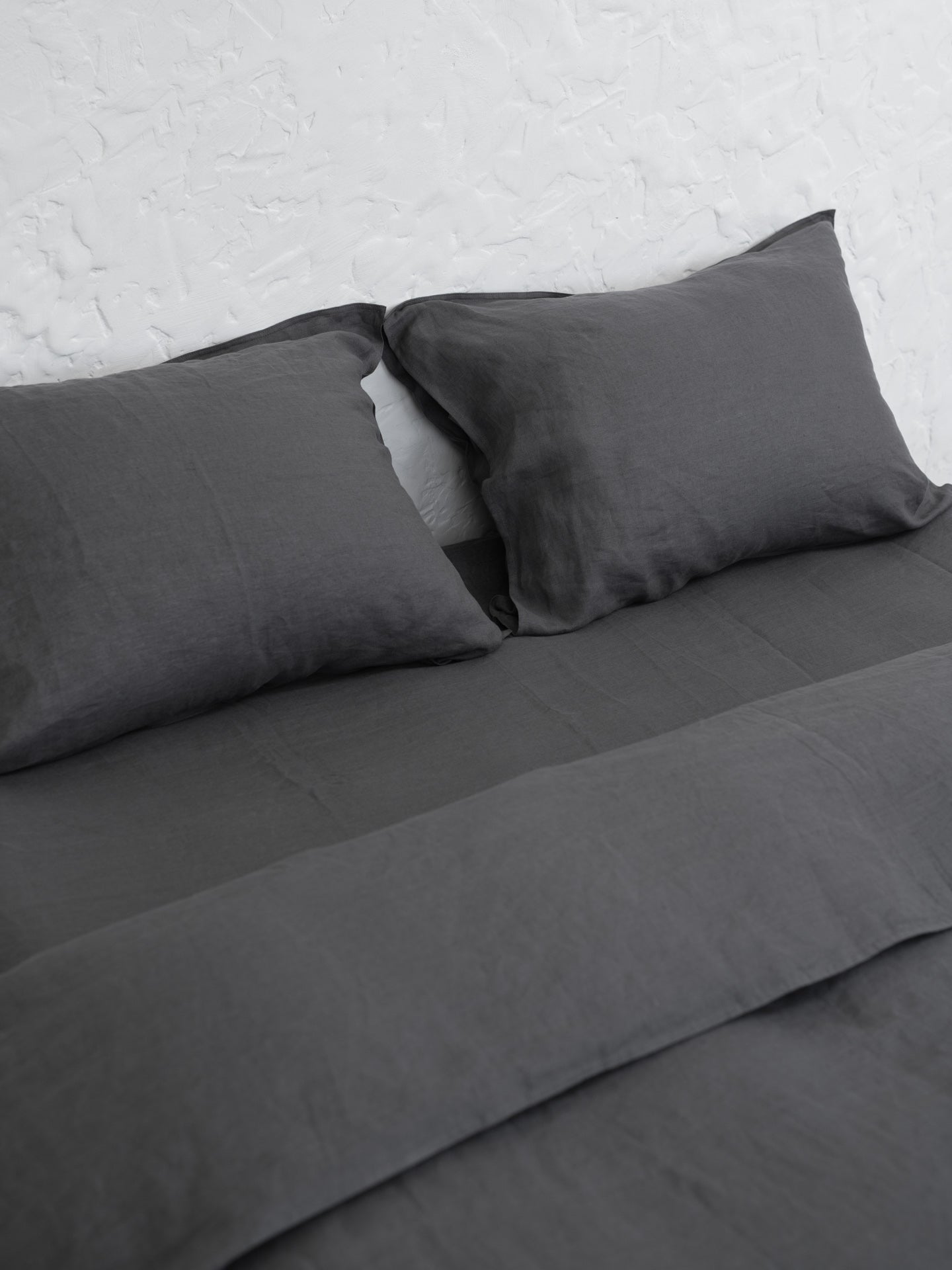 Наволочка з вареного льону Leglo Thunder