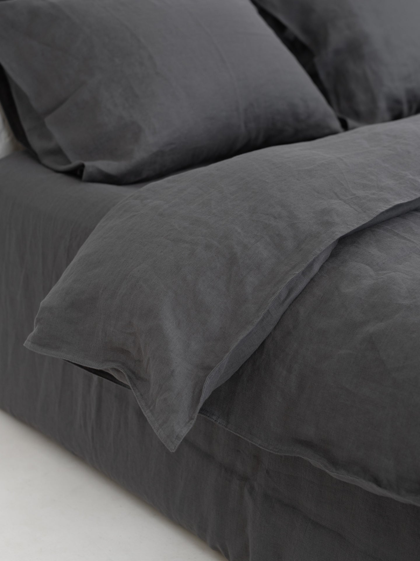 Підковдра з вареного льону Leglo Thunder