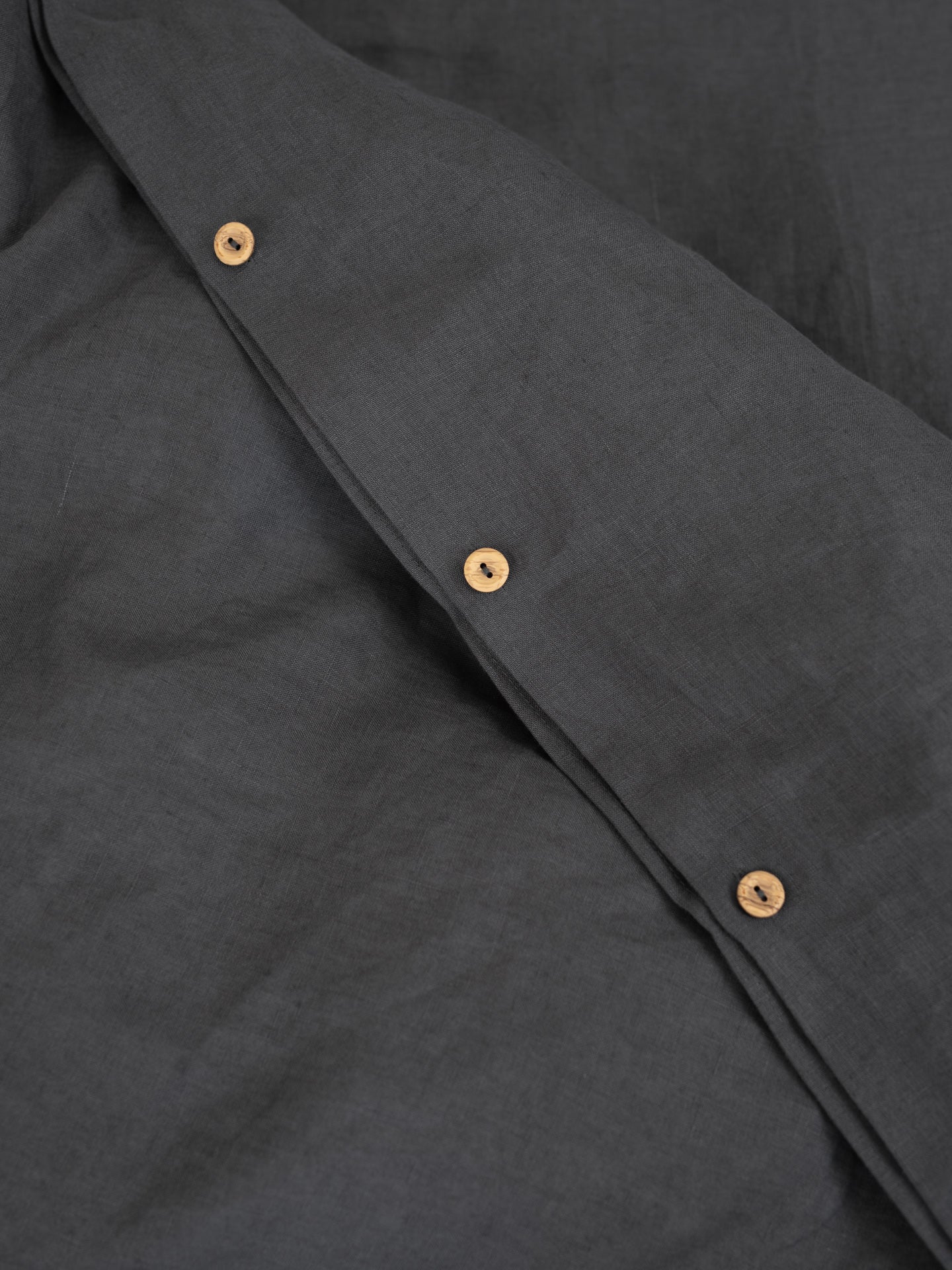 Підковдра з вареного льону Leglo Thunder