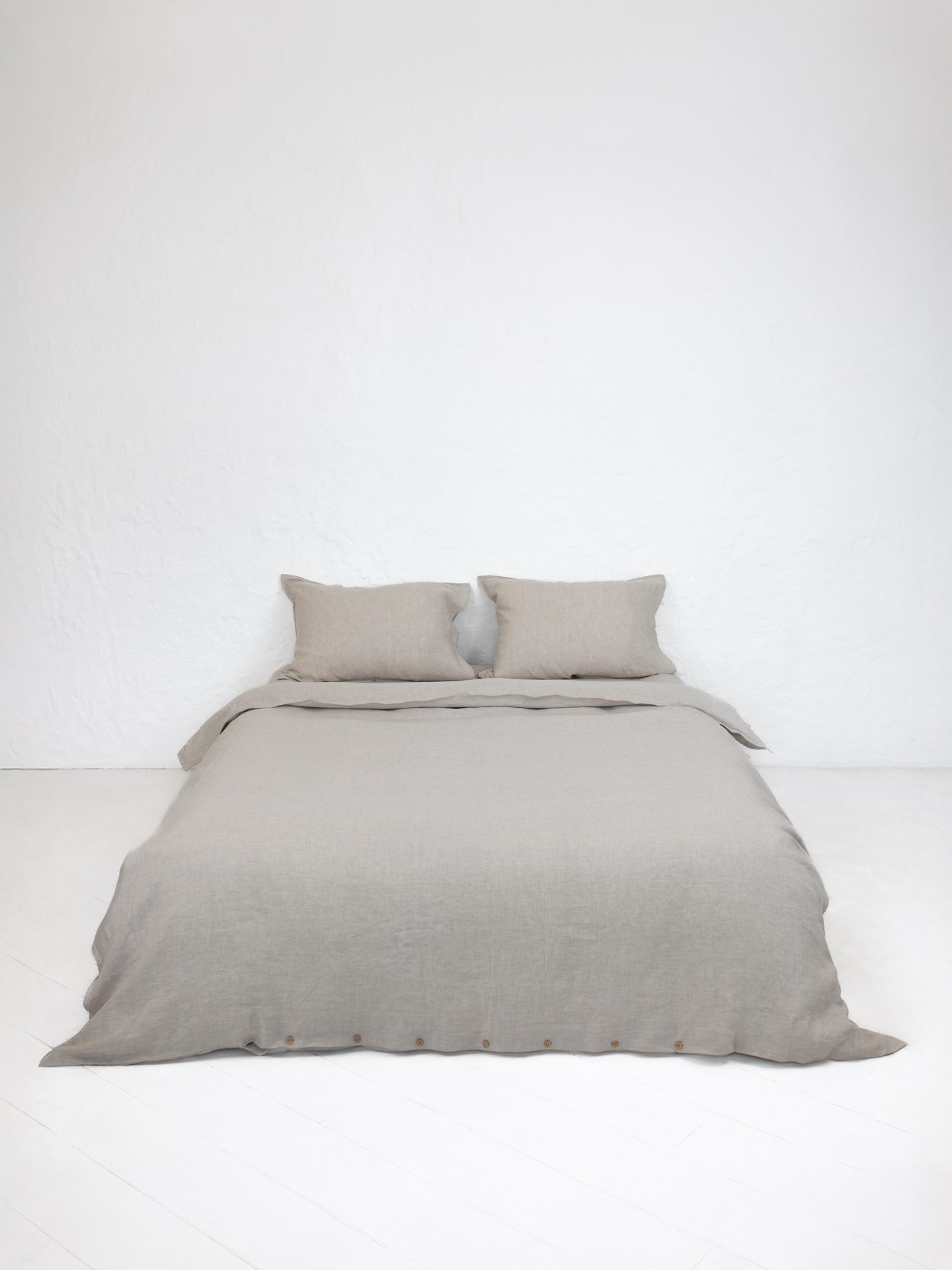 Комплект білизни з вареного льону Leglo Ivory