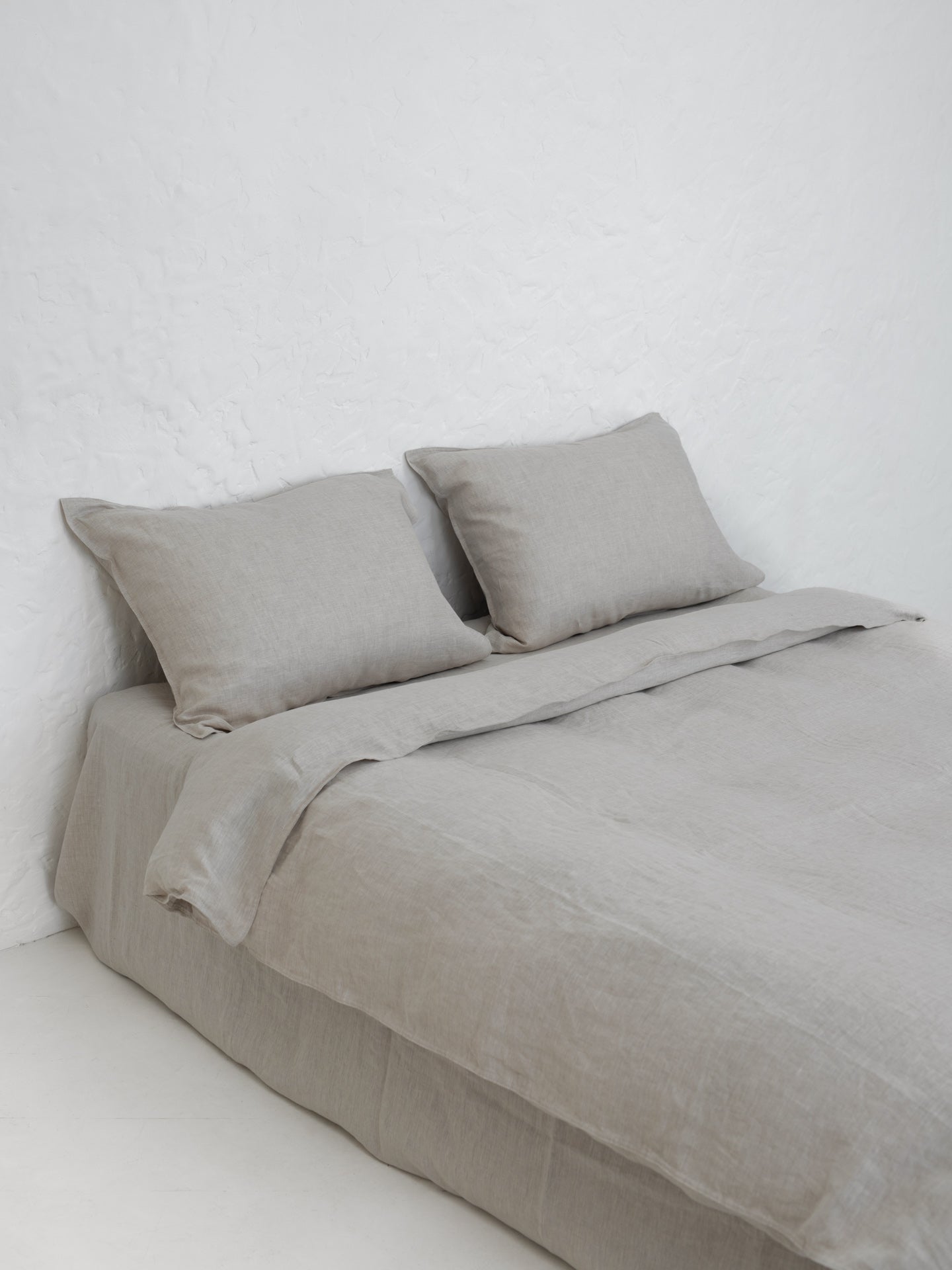 Комплект білизни з вареного льону Leglo Ivory