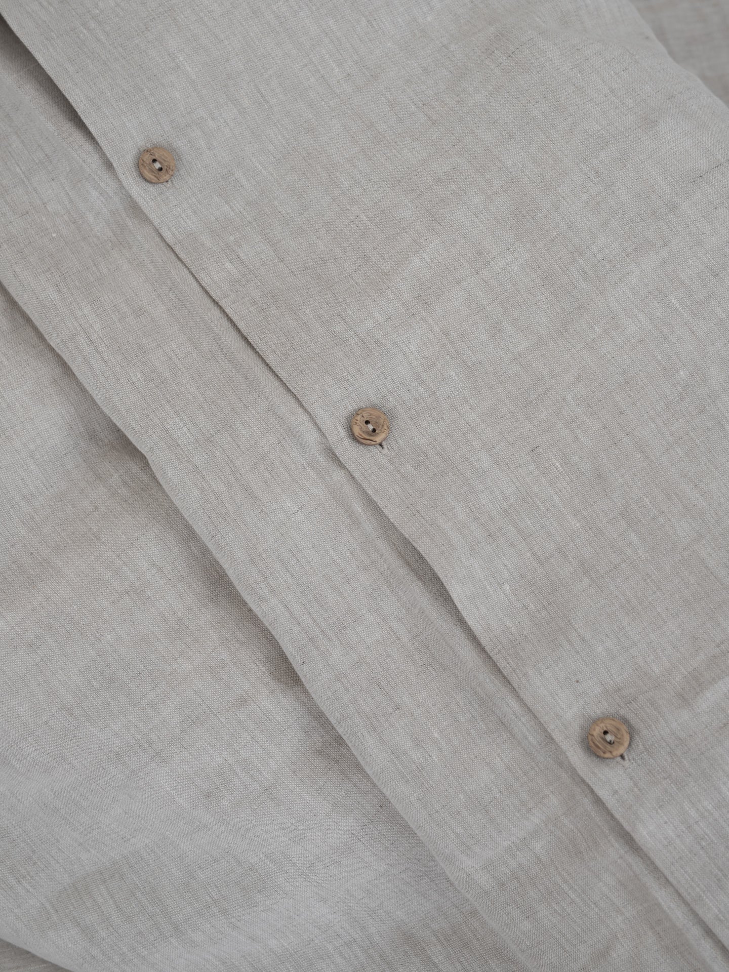 Комплект білизни з вареного льону Leglo Ivory