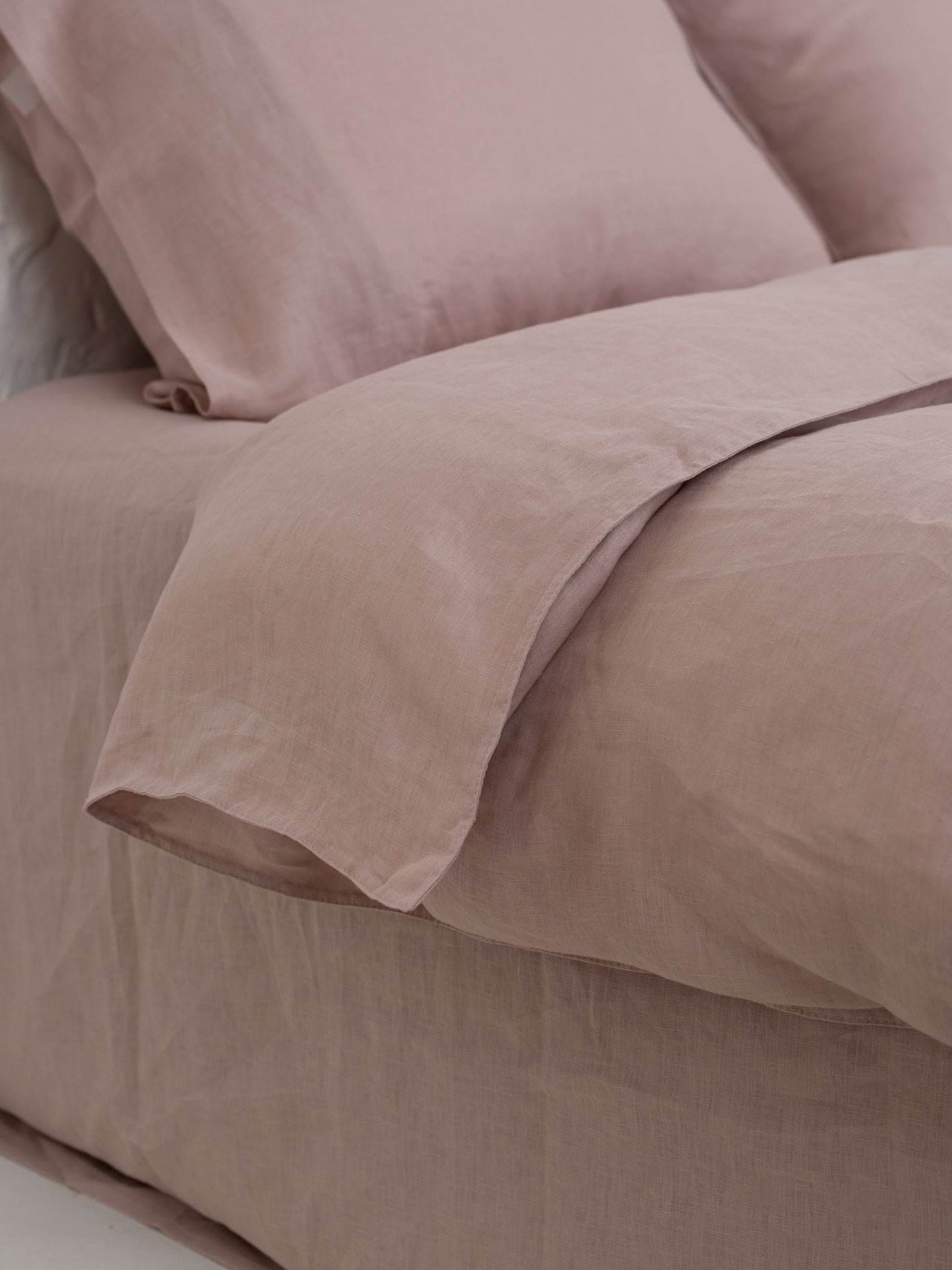 Комплект білизни з вареного льону Leglo Lace