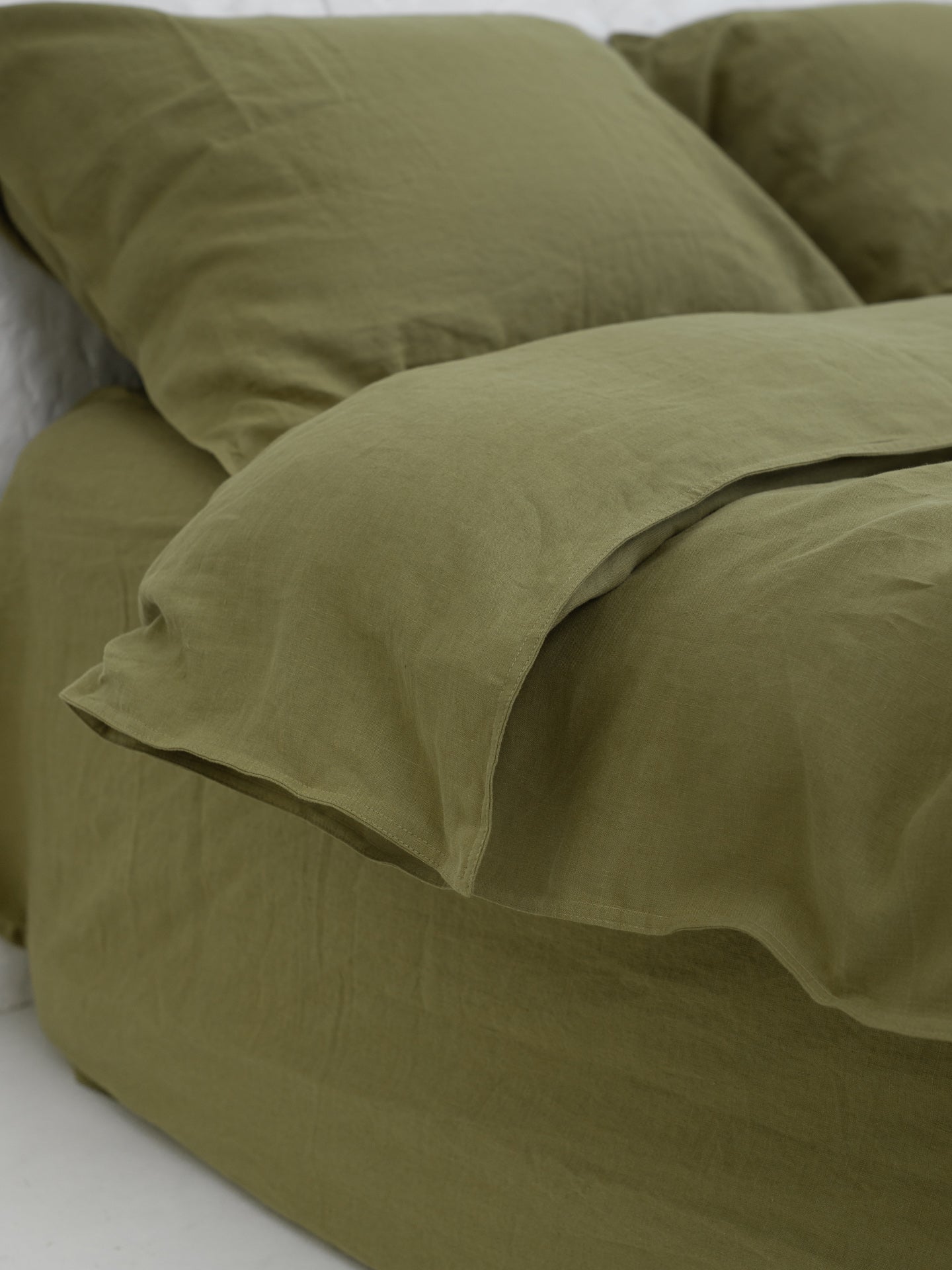 Комплект білизни з вареного льону Leglo Spring