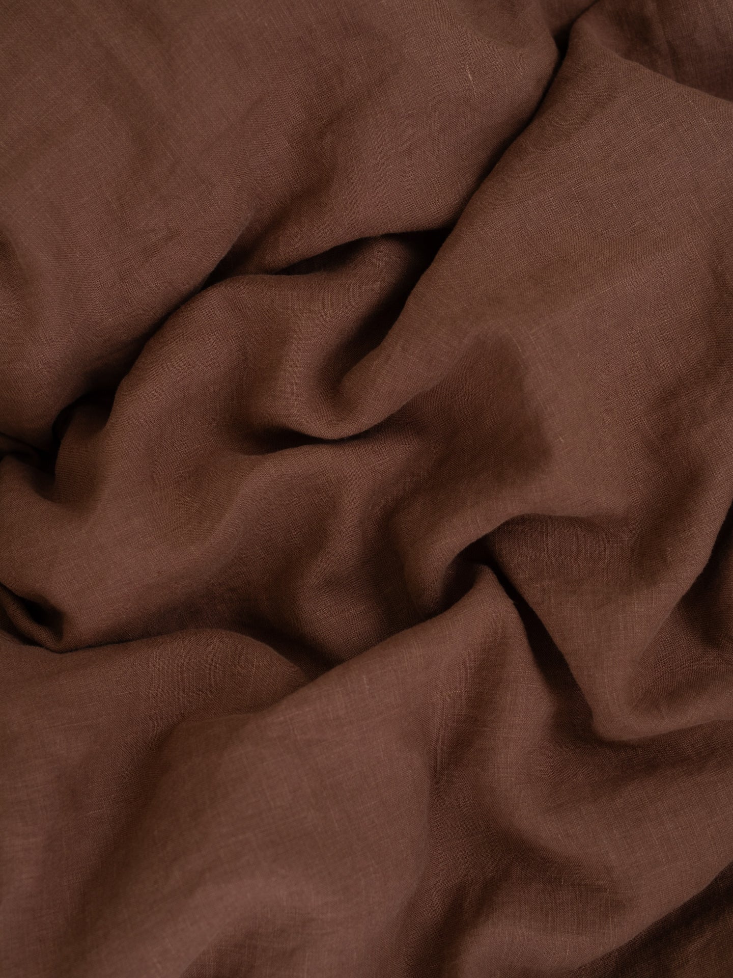 Комплект білизни з вареного льону Leglo Wine