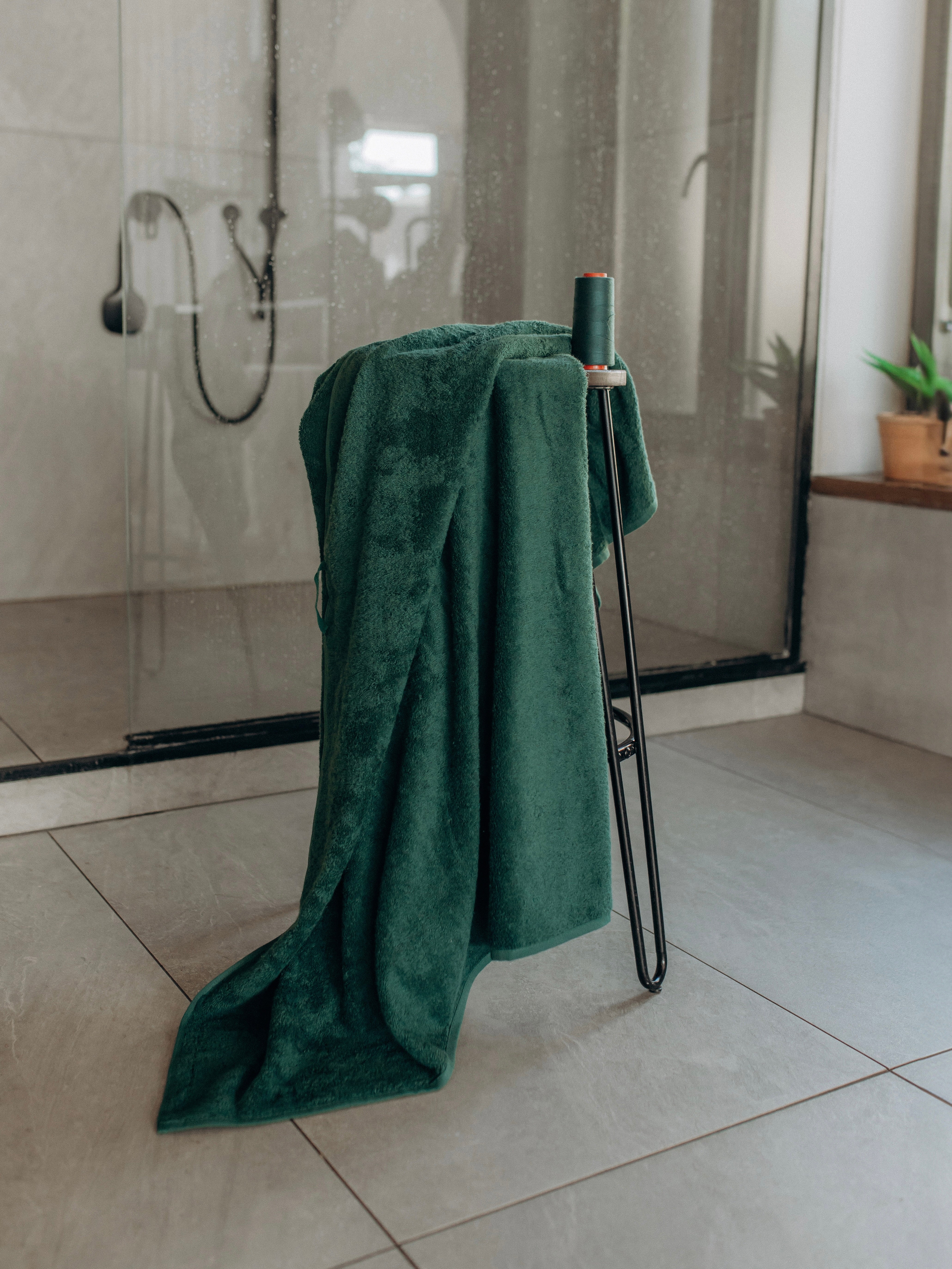 Рушник для ванної Leglo Smaragd