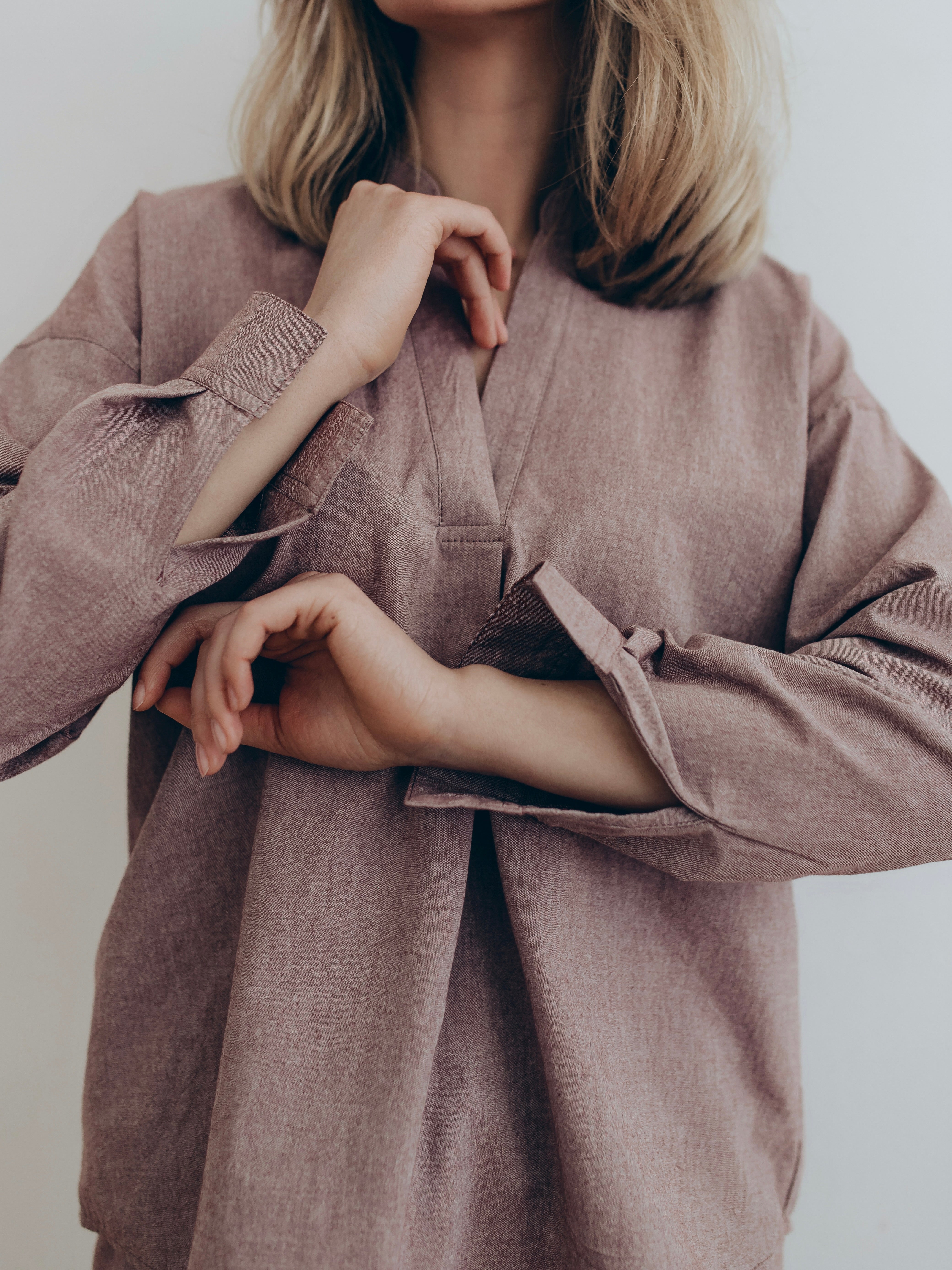 Сорочка жіноча з вареної бавовни Leglo Fossil