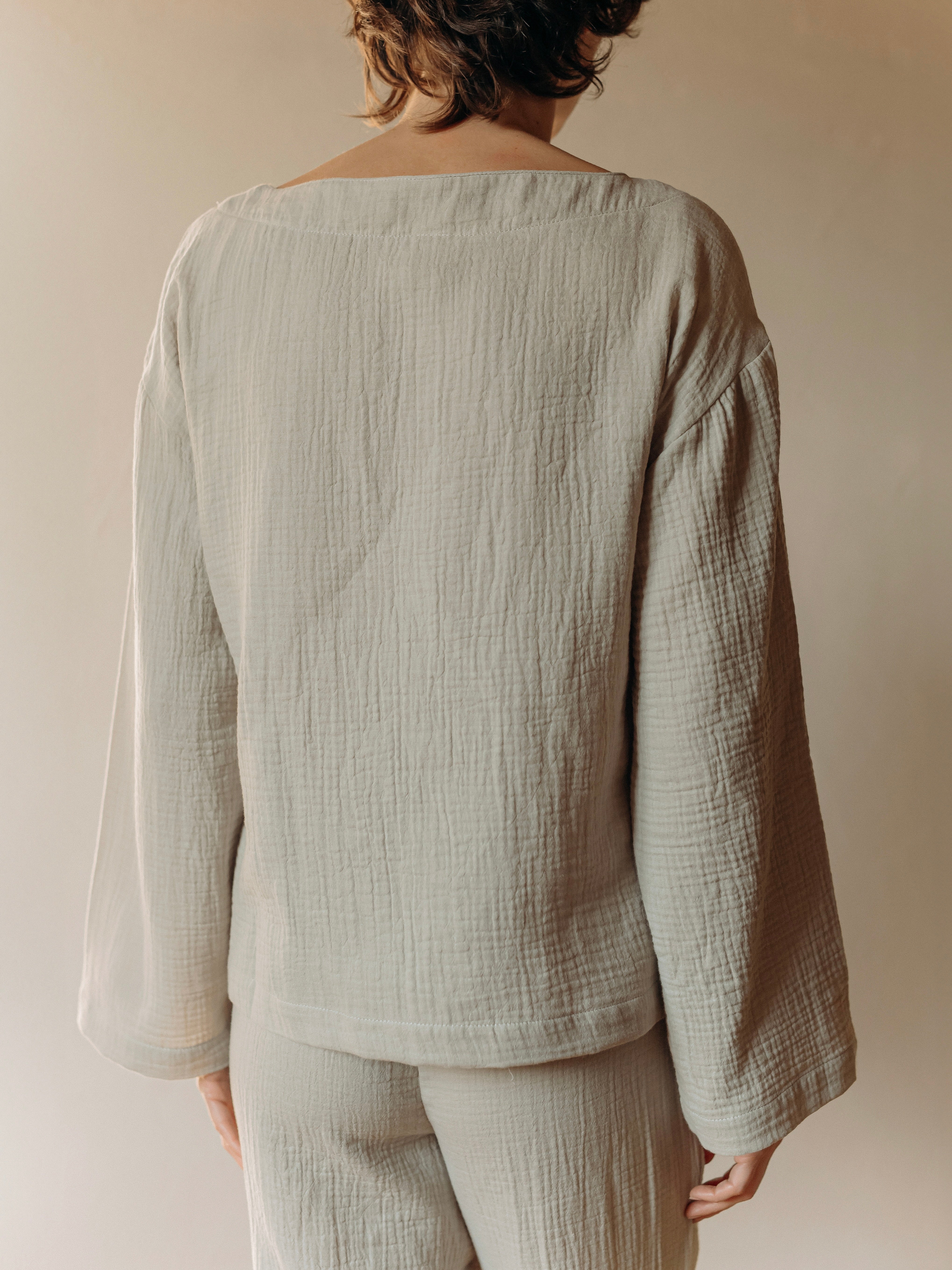 Сорочка жіноча з мусліну Leglo Cloud