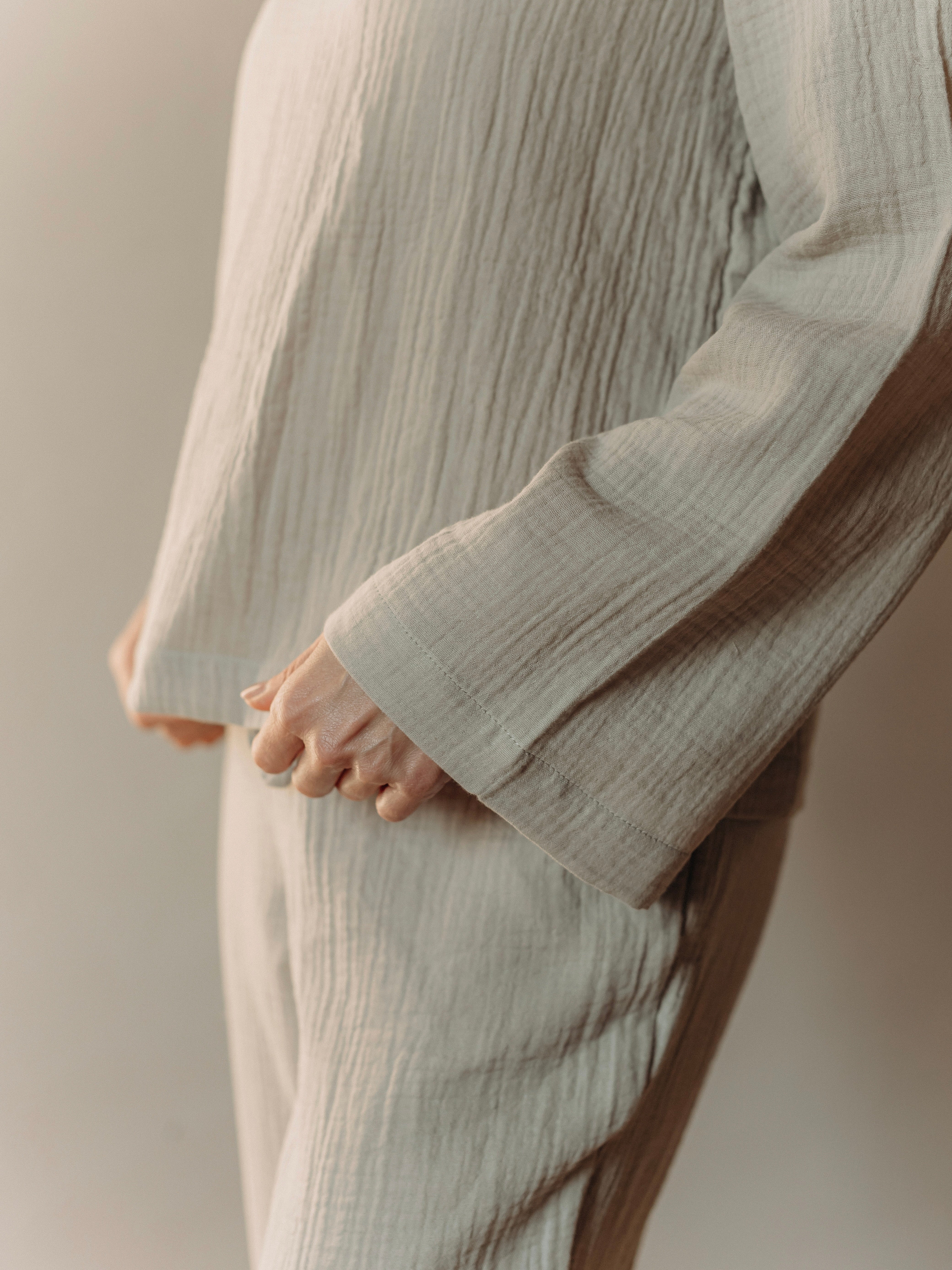 Сорочка жіноча з мусліну Leglo Cloud