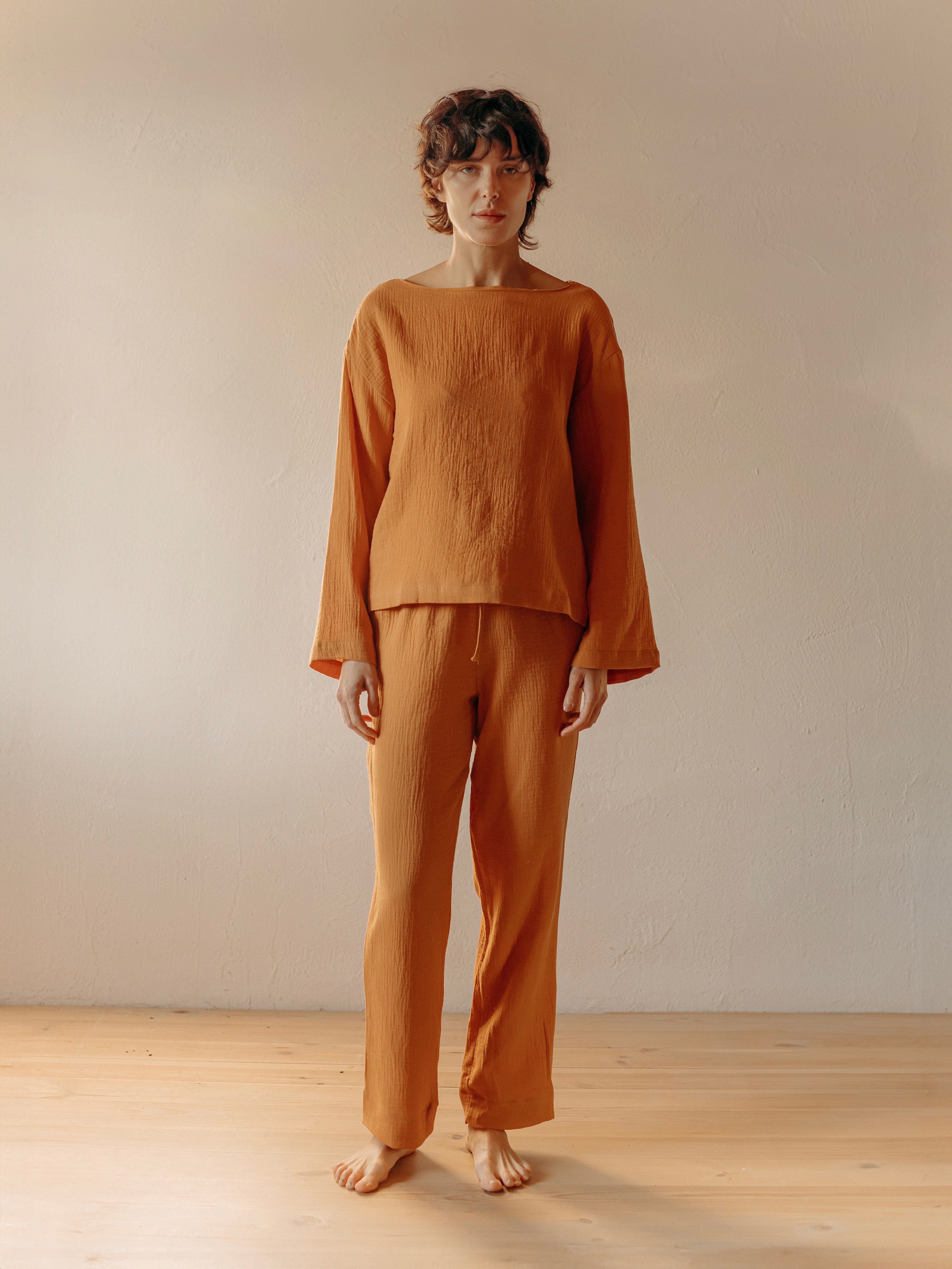 Сорочка жіноча з мусліну Leglo Spice