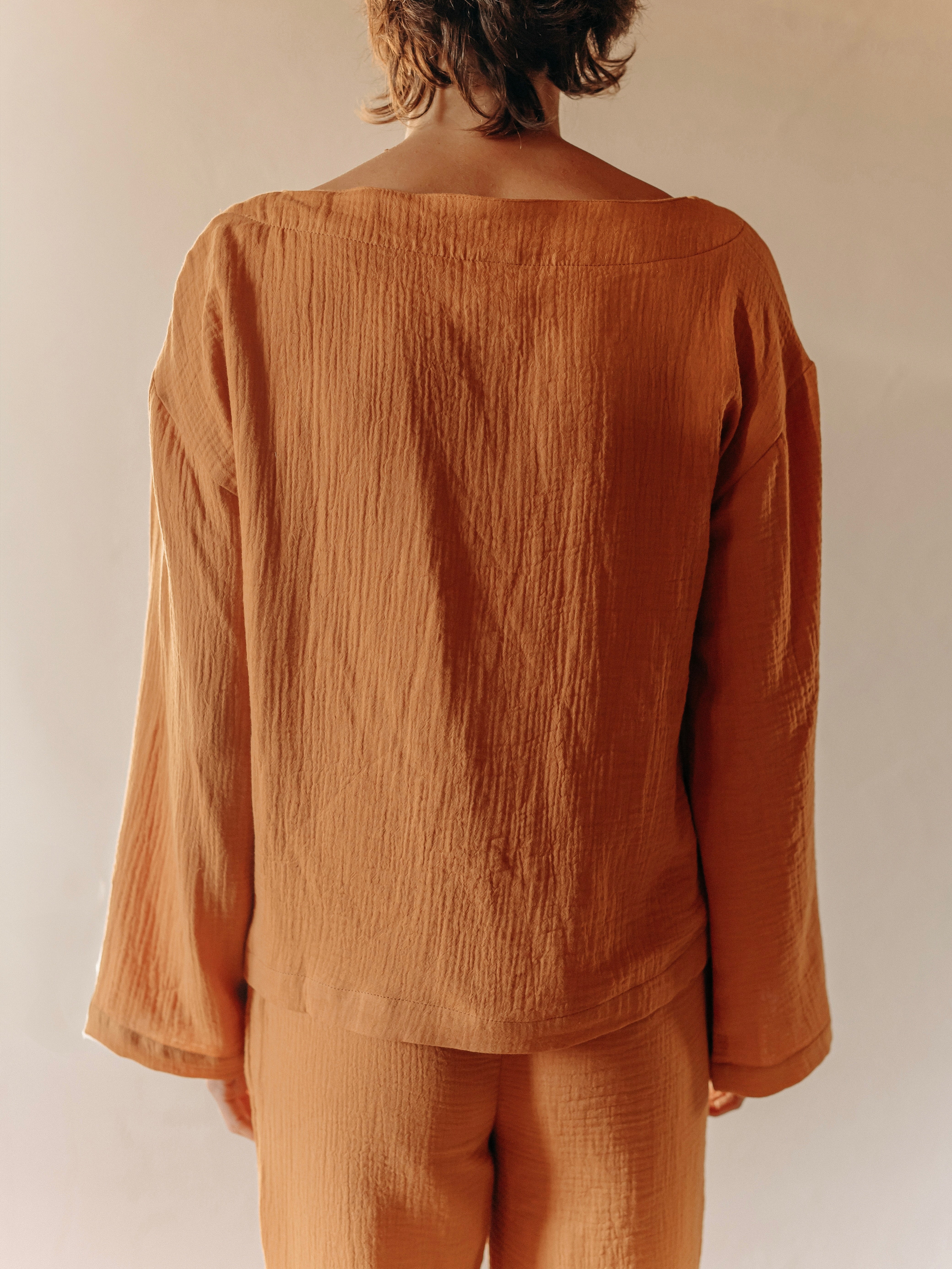 Сорочка жіноча з мусліну Leglo Spice