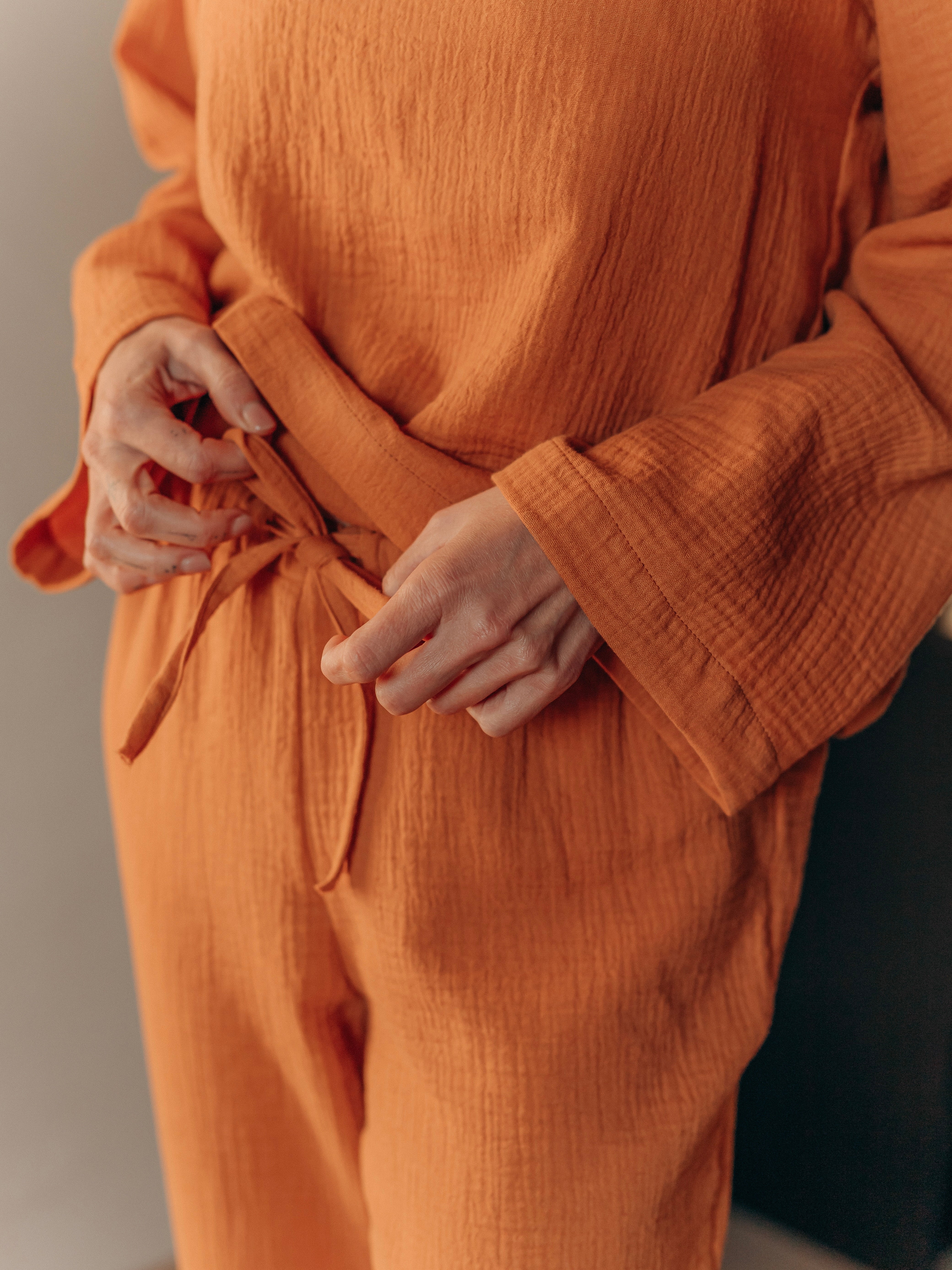 Штани жіночі з мусліну Leglo Spice