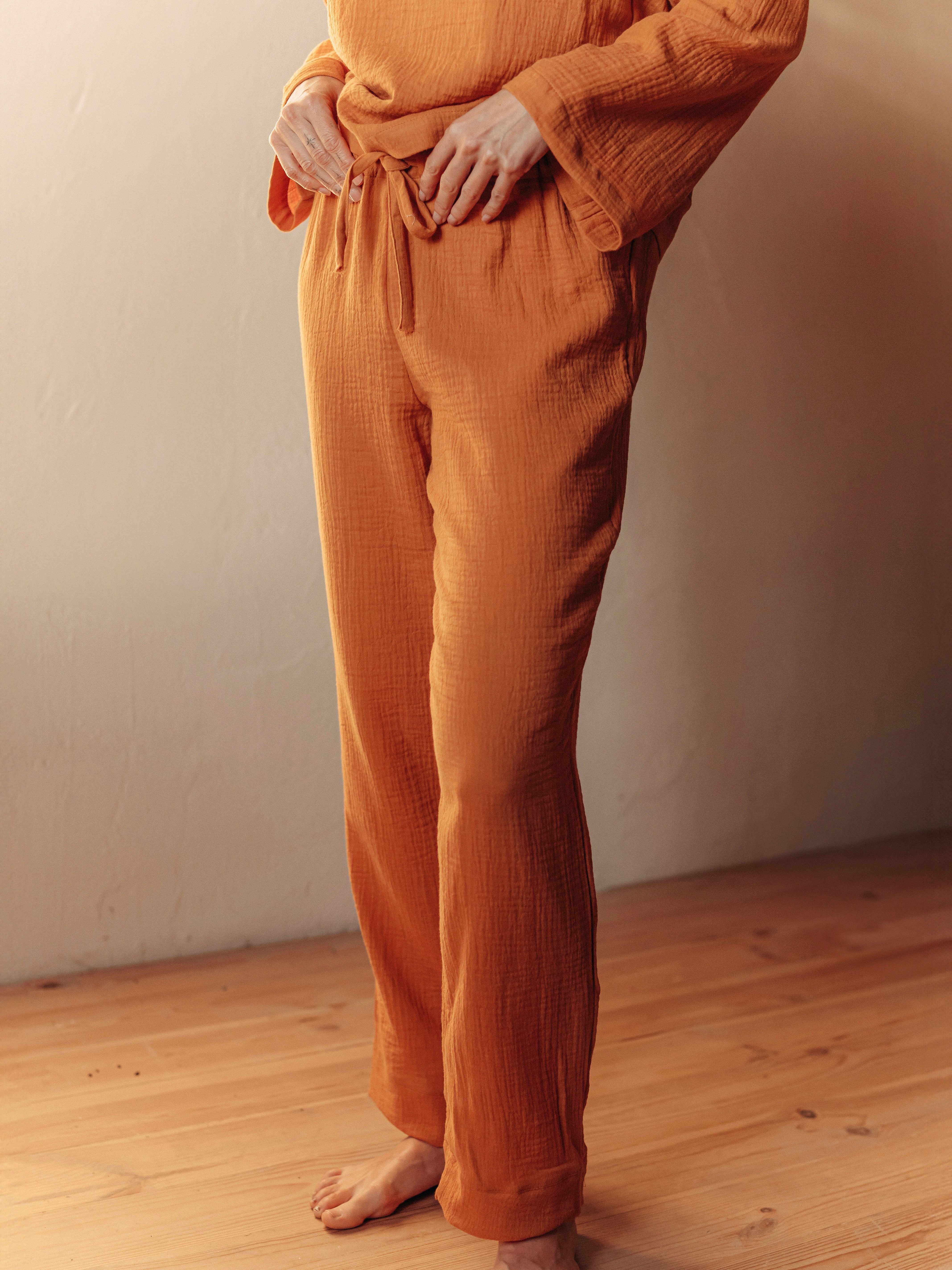 Штани жіночі з мусліну Leglo Spice