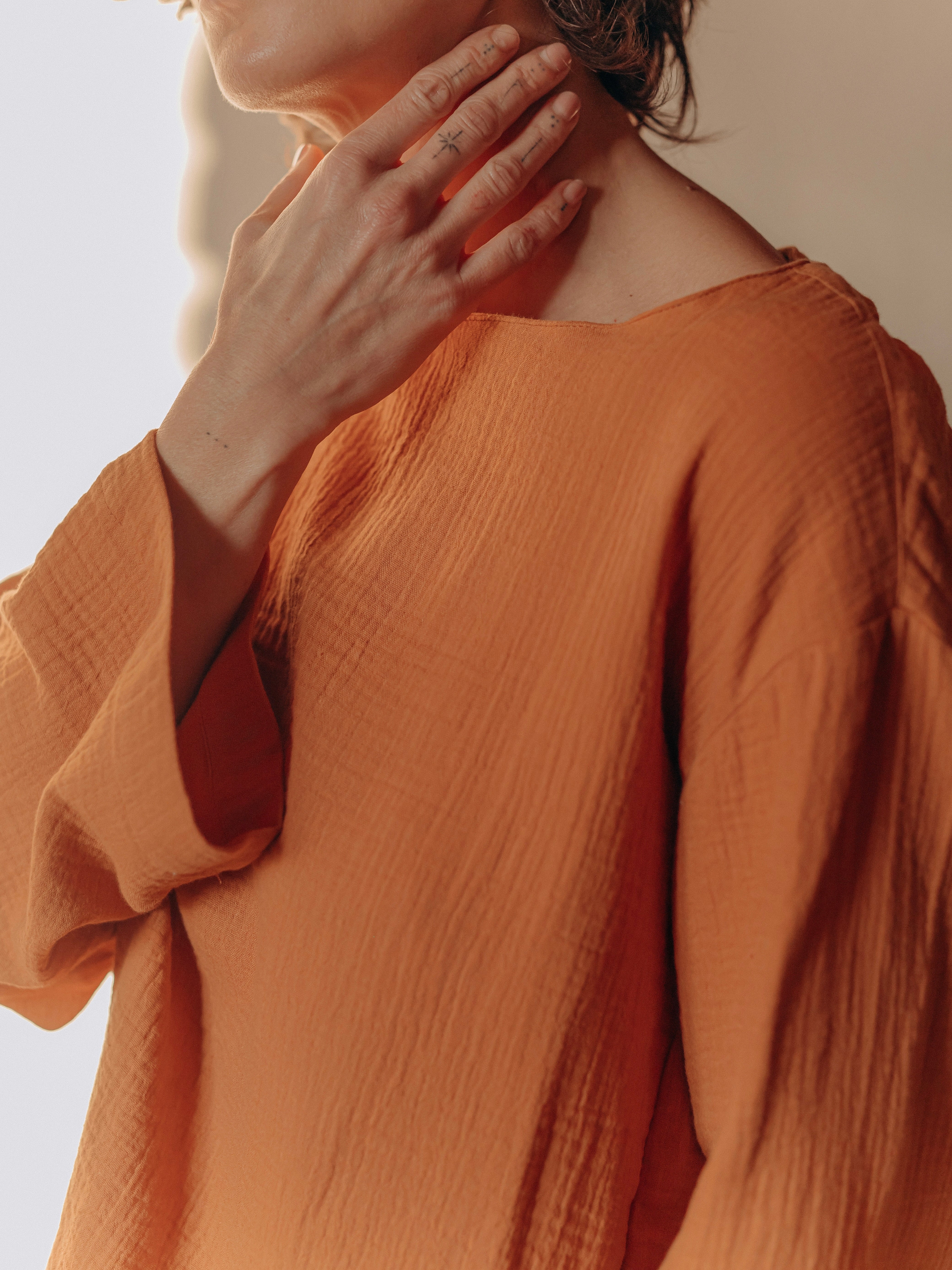 Сорочка жіноча з мусліну Leglo Spice