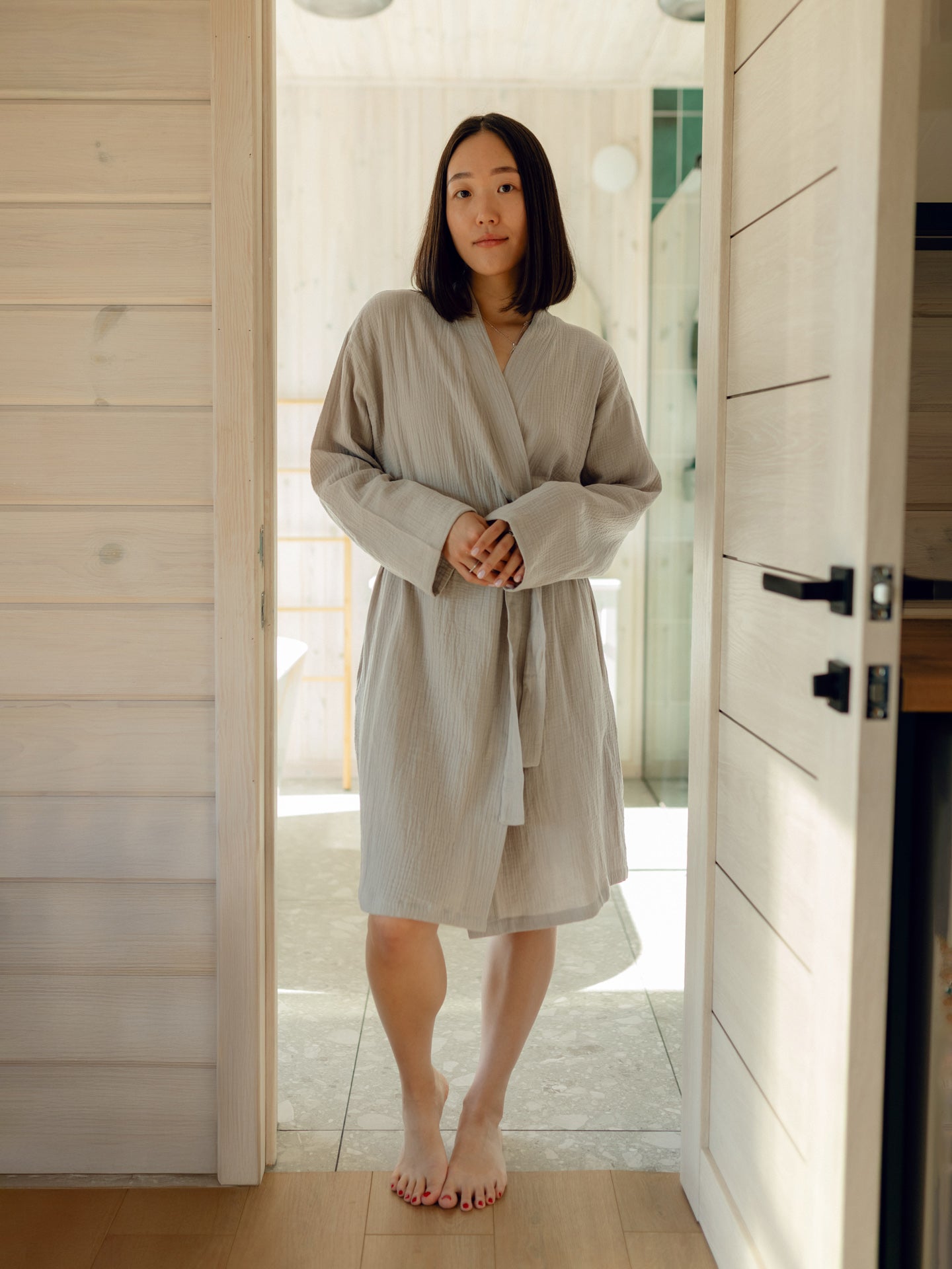 Халат з мусліну Leglo Cloud