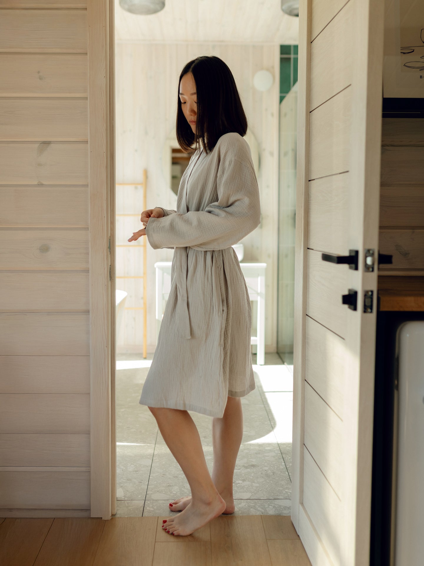 Халат з мусліну Leglo Cloud