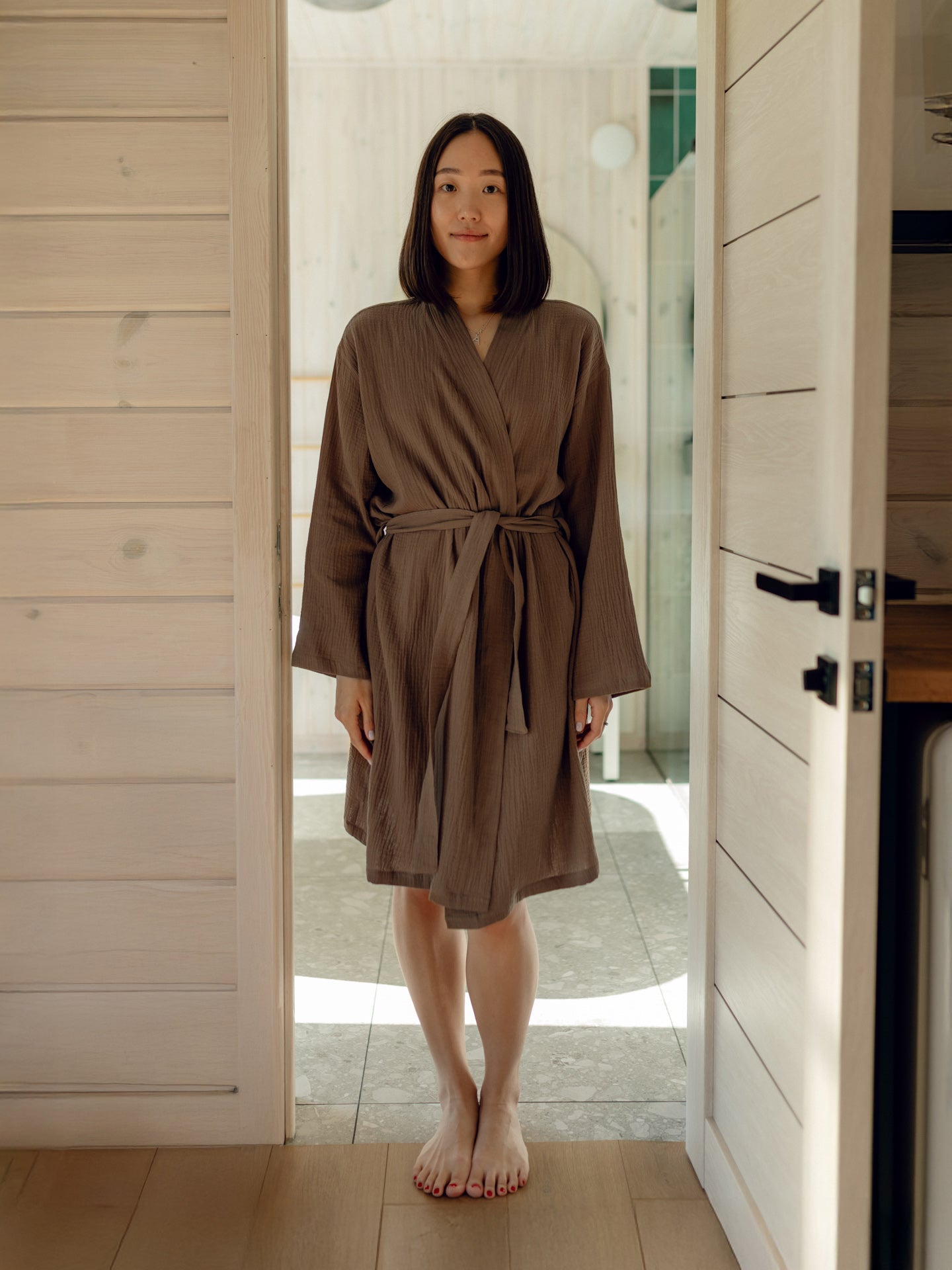 Халат з мусліну Leglo Umber